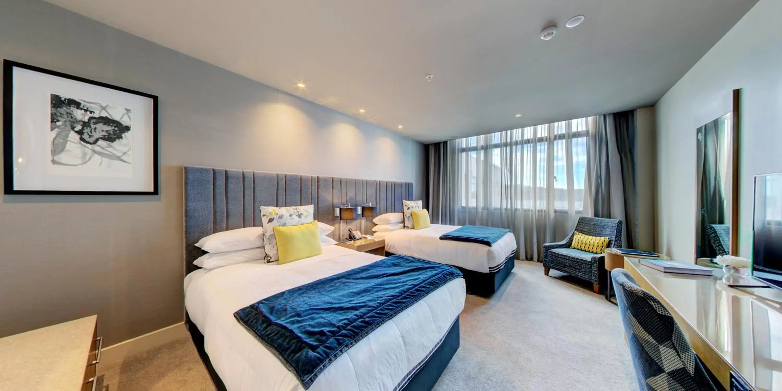 Standard Twin Room in Distinction Dunedin Hotel Standard Twin Room in Distinction Dunedin Hotel