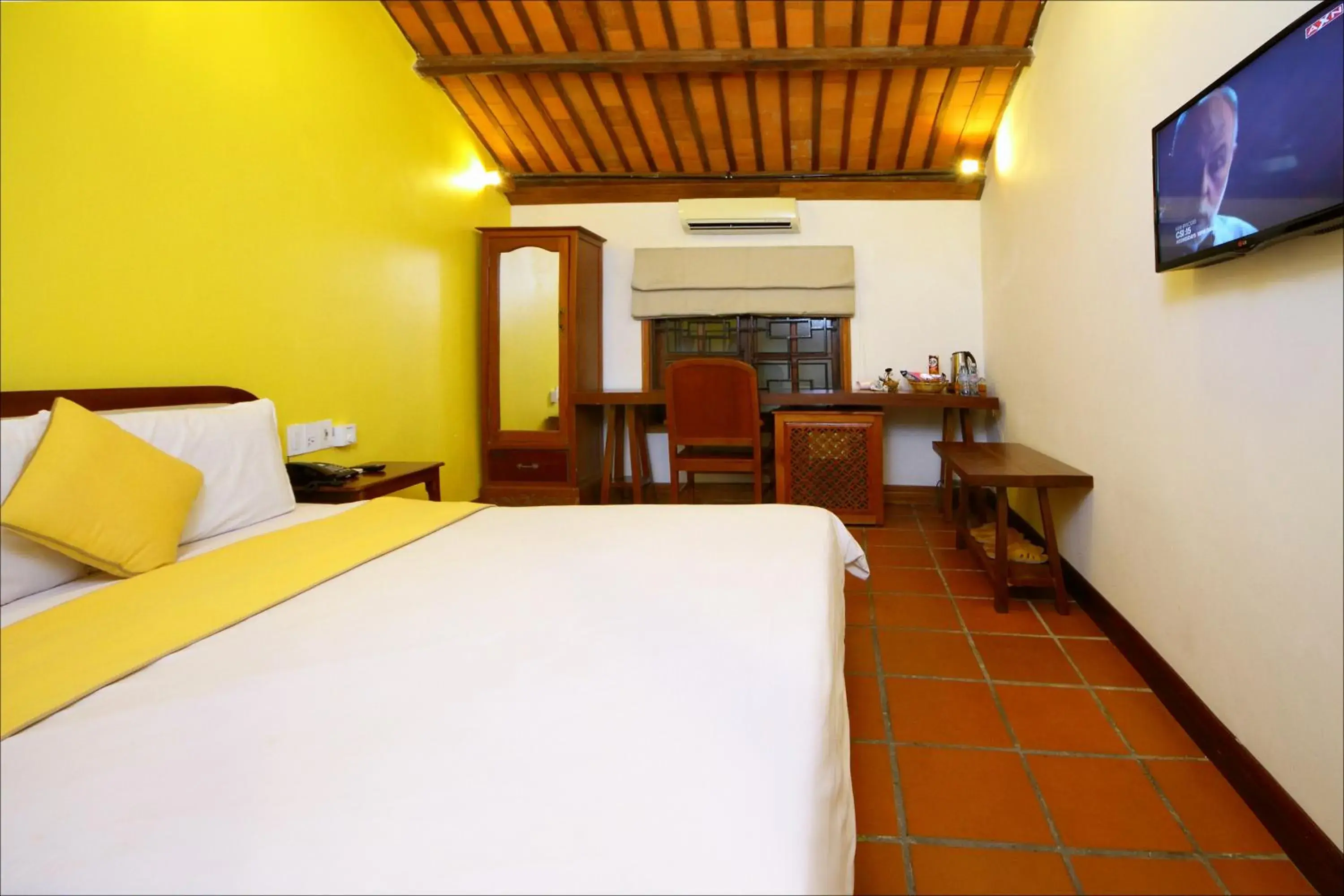 Standard Double Room in Thanh Van 1 Hotel Standard Double Room in Thanh Van 1 Hotel