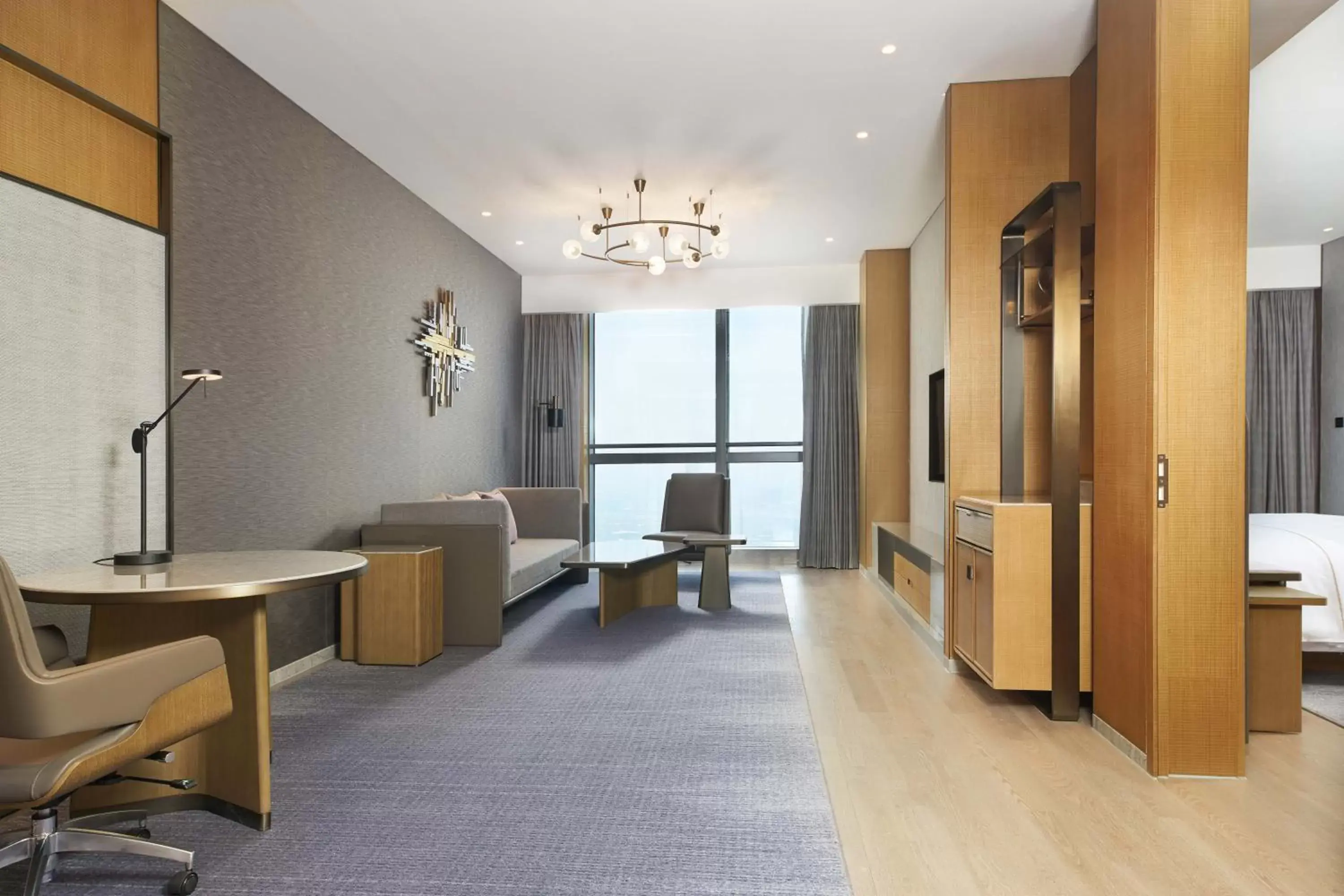Deluxe Suite, Club lounge access, 1 Bedroom Suite, 1 King in The Westin Zhongshan Guzhen Deluxe Suite, Club lounge access, 1 Bedroom Suite, 1 King in The Westin Zhongshan Guzhen