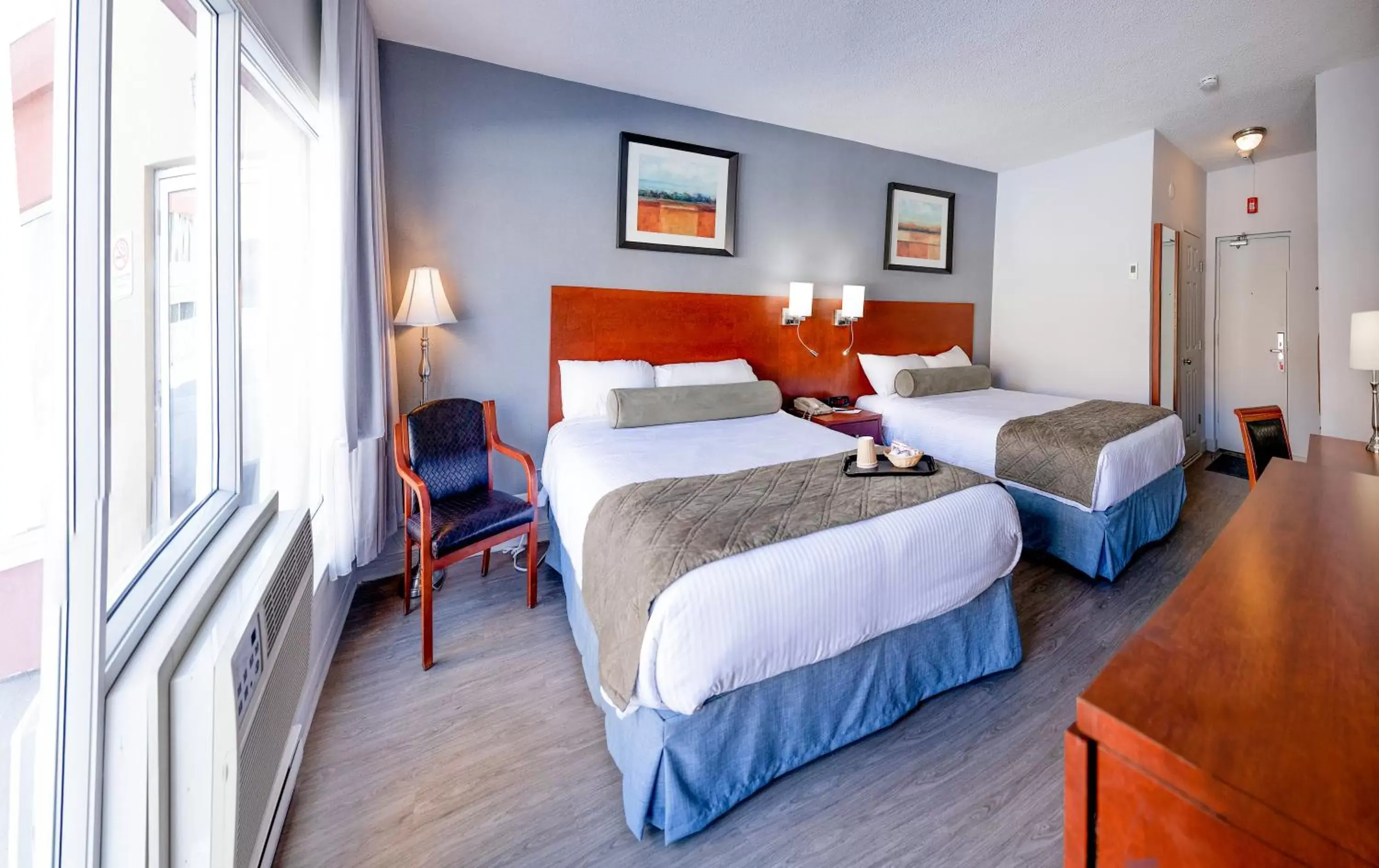 Deluxe Double Room with Two Double Beds in Auberge Royal Versailles Deluxe Double Room with Two Double Beds in Auberge Royal Versailles