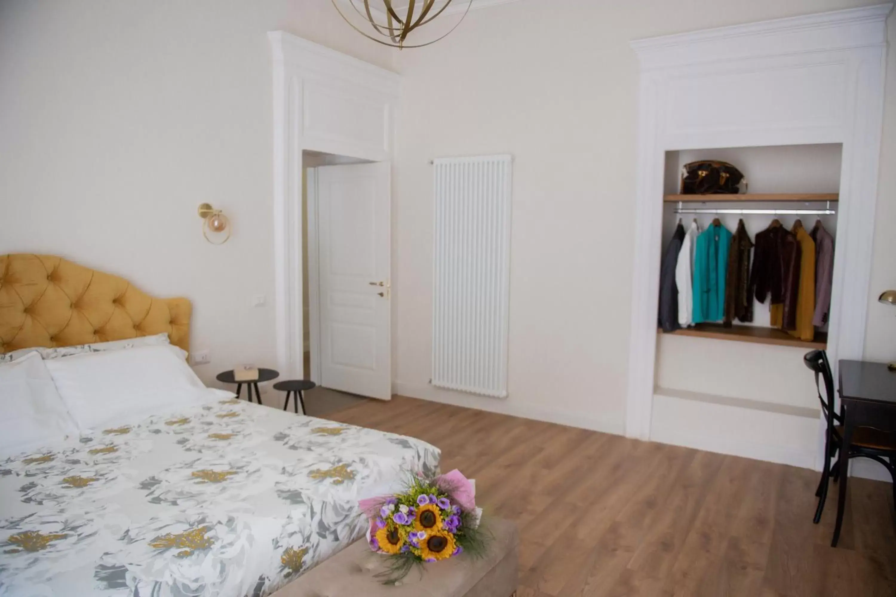 Deluxe Double or Twin Room with Balcony in Novecento Deluxe Double or Twin Room with Balcony in Novecento