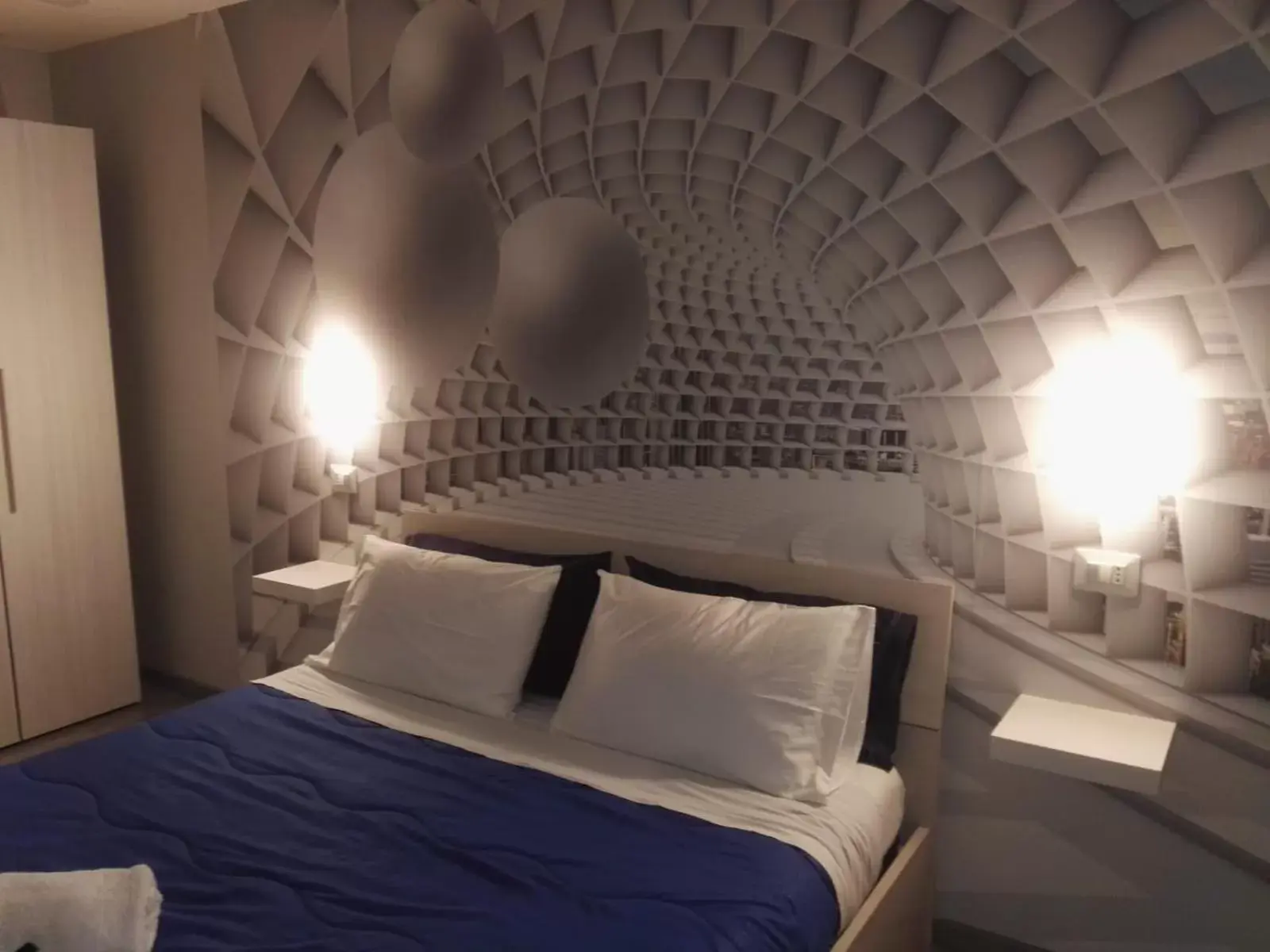 Double Room in B&B via Piave da Lillo Double Room in B&B via Piave da Lillo