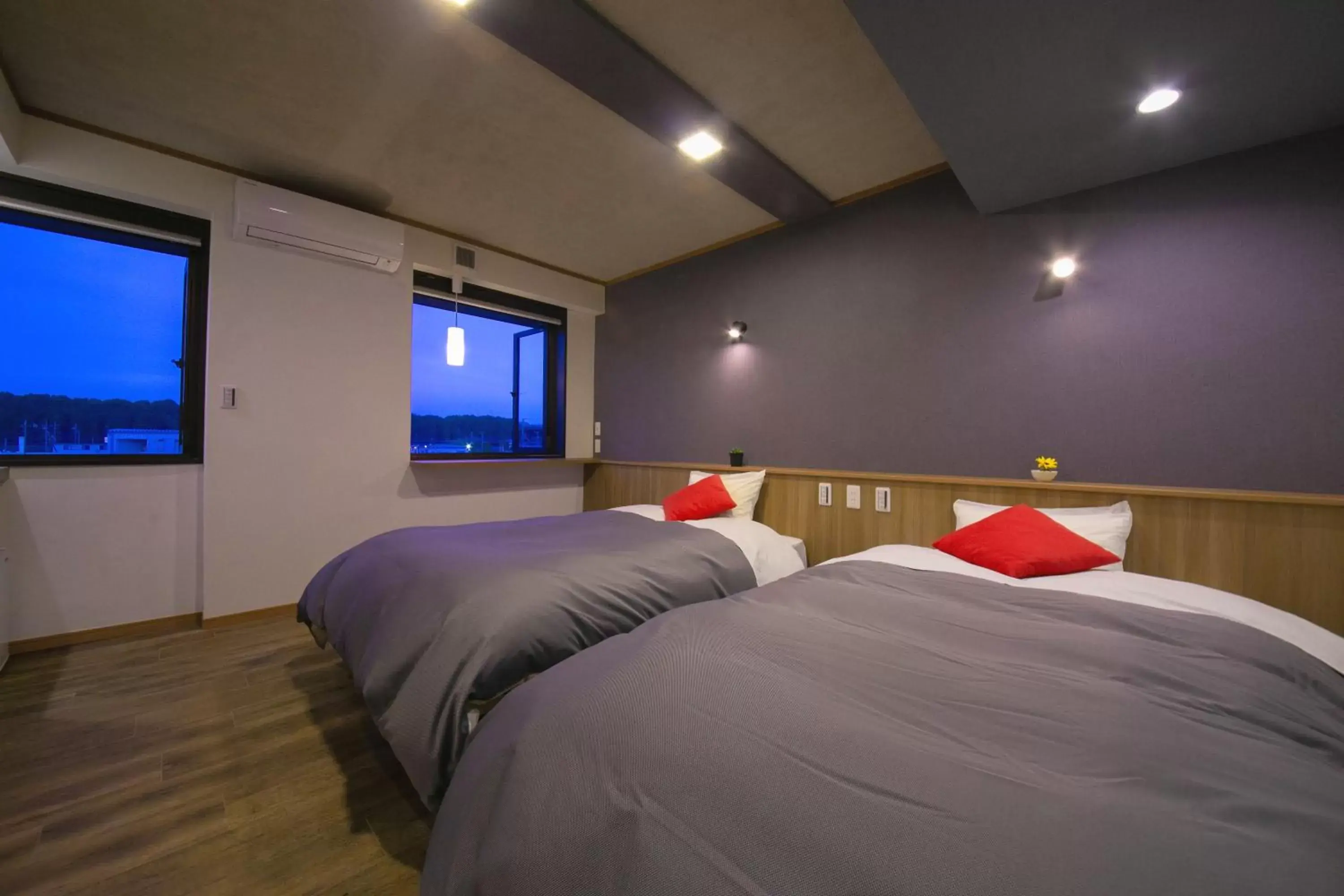 Twin Room with View - single occupancy in Narita AIC Airport Hotel Twin Room with View - single occupancy in Narita AIC Airport Hotel