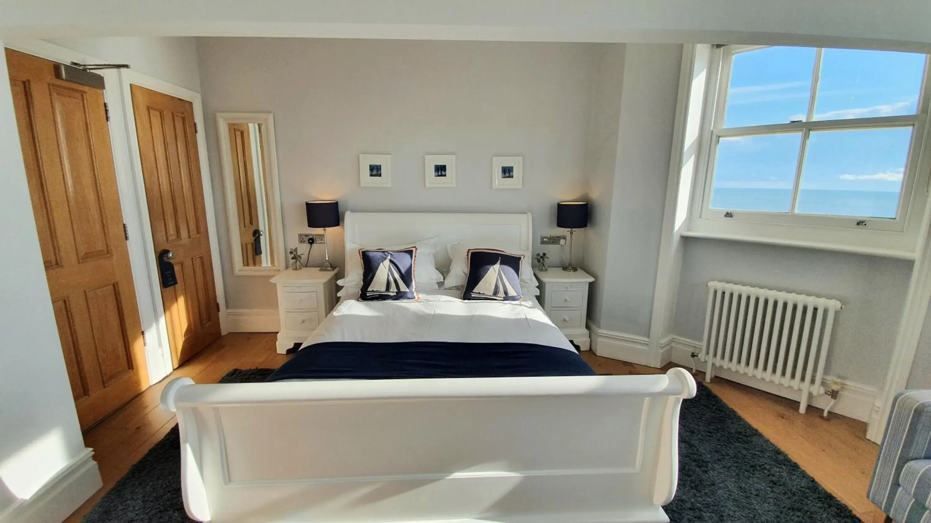 Deluxe King Room with Sea View in A Room With A View Deluxe King Room with Sea View in A Room With A View