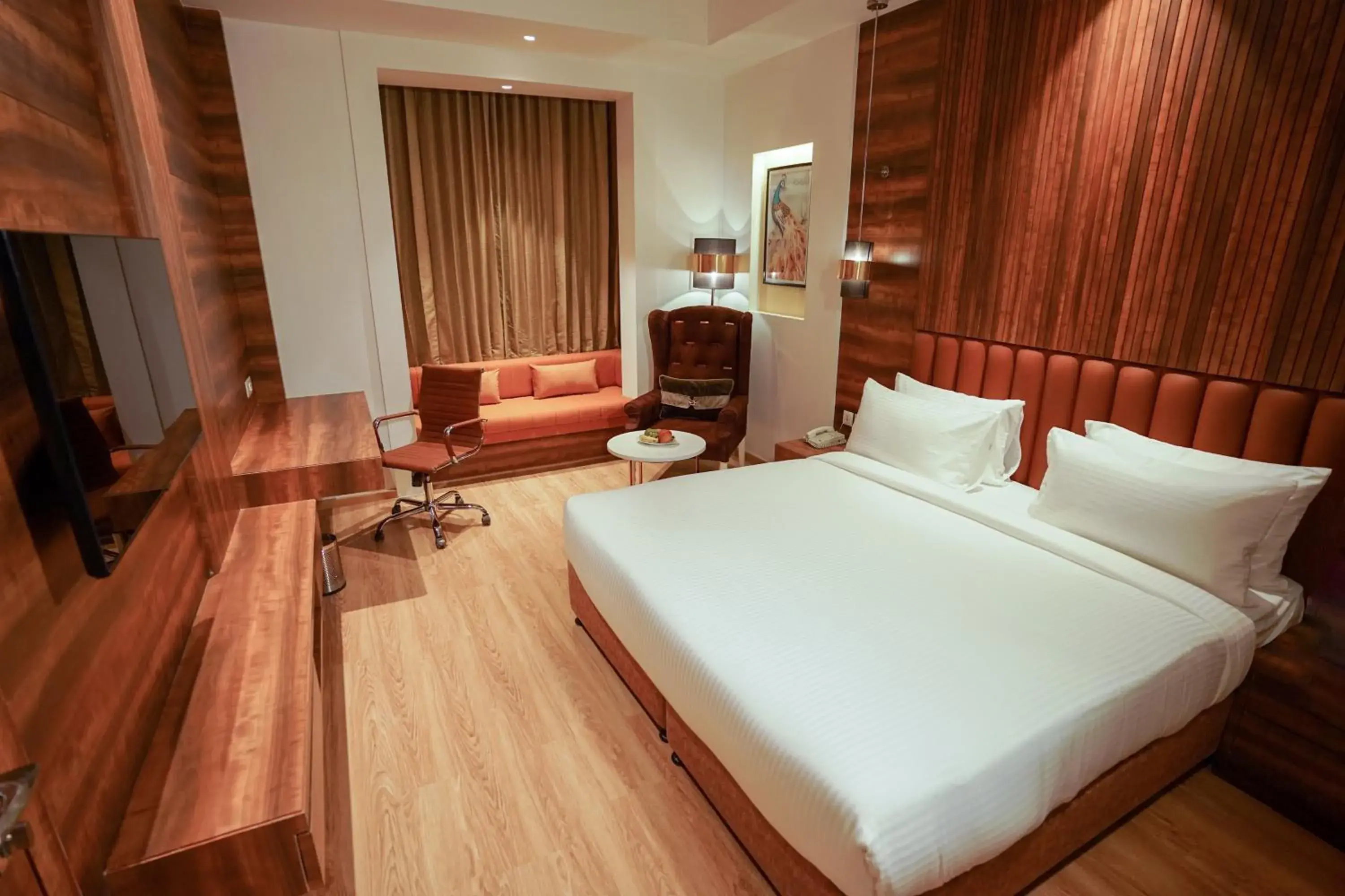 Executive King Suite - Non-Smoking in Best Western Vrindavan Executive King Suite - Non-Smoking in Best Western Vrindavan