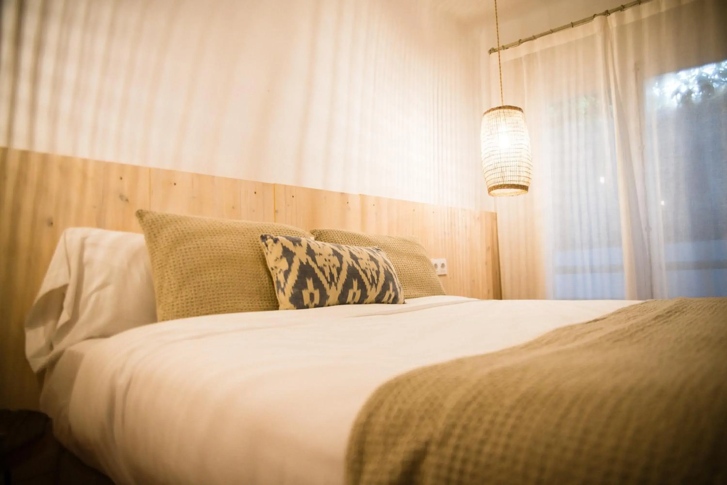 Standard Family Room in Hostal Ses Negres Standard Family Room in Hostal Ses Negres