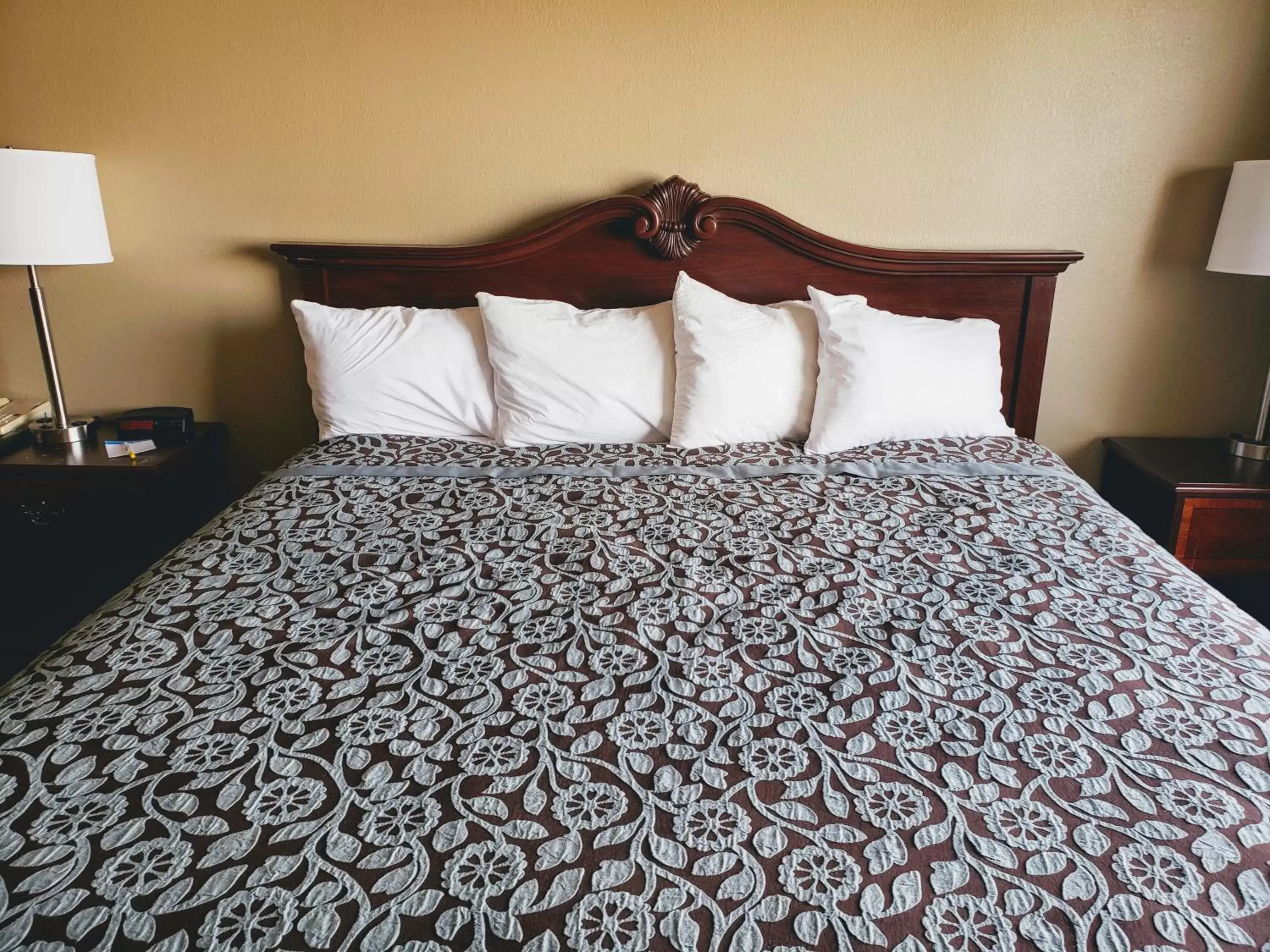 1 King Bed, Studio Suite, Hot Tub, Non-Smoking in Days Inn & Suites by Wyndham of Morris 1 King Bed, Studio Suite, Hot Tub, Non-Smoking in Days Inn & Suites by Wyndham of Morris