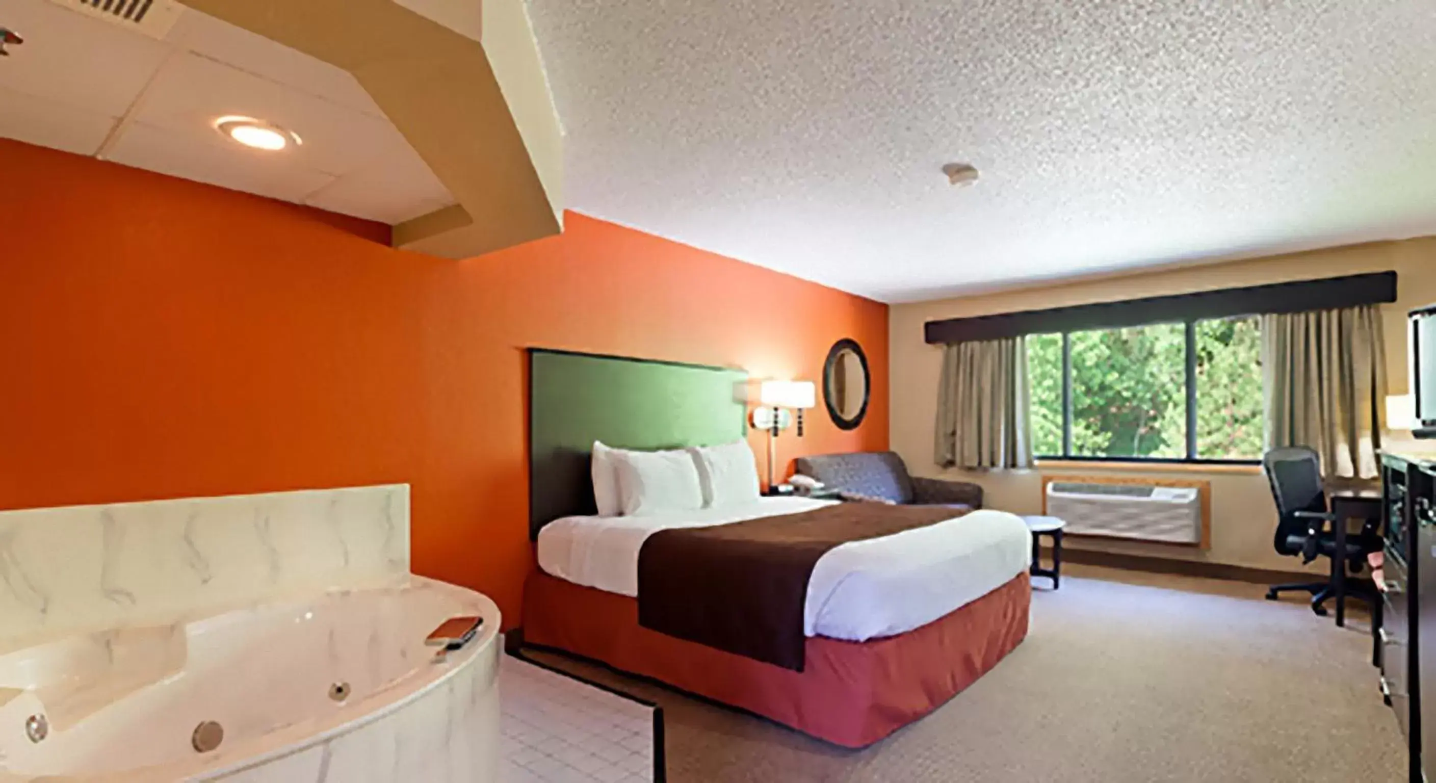 Deluxe King Suite - Non-Smoking in AmericInn by Wyndham Algona Deluxe King Suite - Non-Smoking in AmericInn by Wyndham Algona