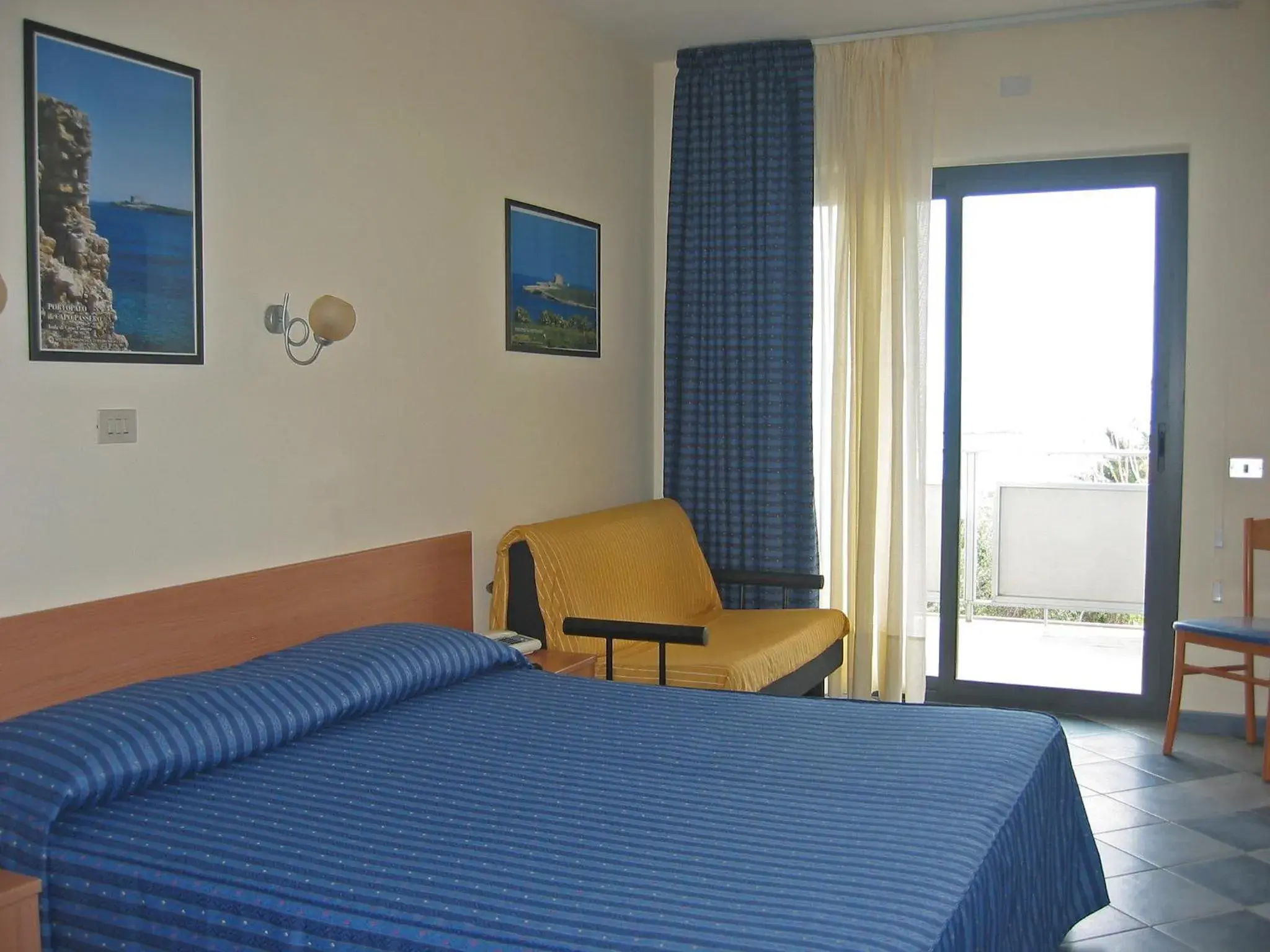 Double or Twin Room with Sea View - single occupancy in Hotel Jonic Double or Twin Room with Sea View - single occupancy in Hotel Jonic