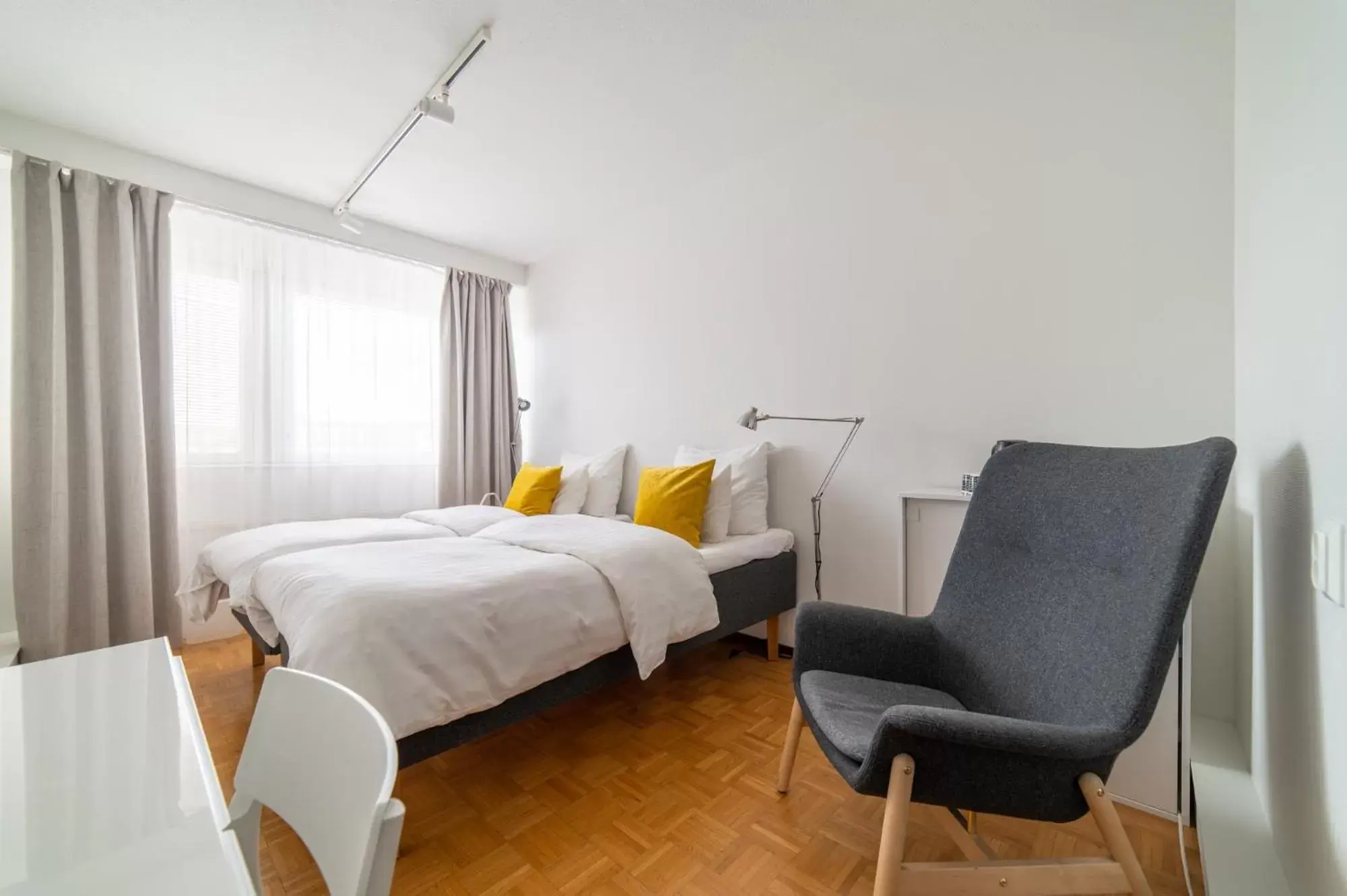 Standard Twin Room in Hotel Sparre Standard Twin Room in Hotel Sparre