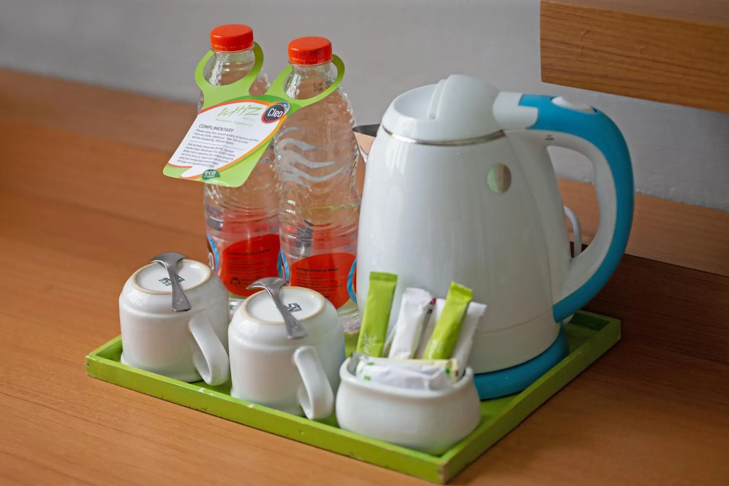 Twin Room in Whiz Hotel Malioboro Yogyakarta Twin Room in Whiz Hotel Malioboro Yogyakarta