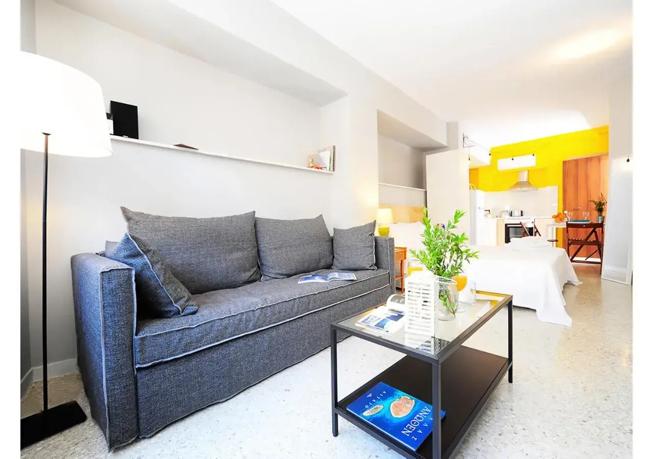 Apartment Open Plan - Live in Athens #07 in Live in Athens, PSYRRI Central Apartments Apartment Open Plan - Live in Athens #07 in Live in Athens, PSYRRI Central Apartments