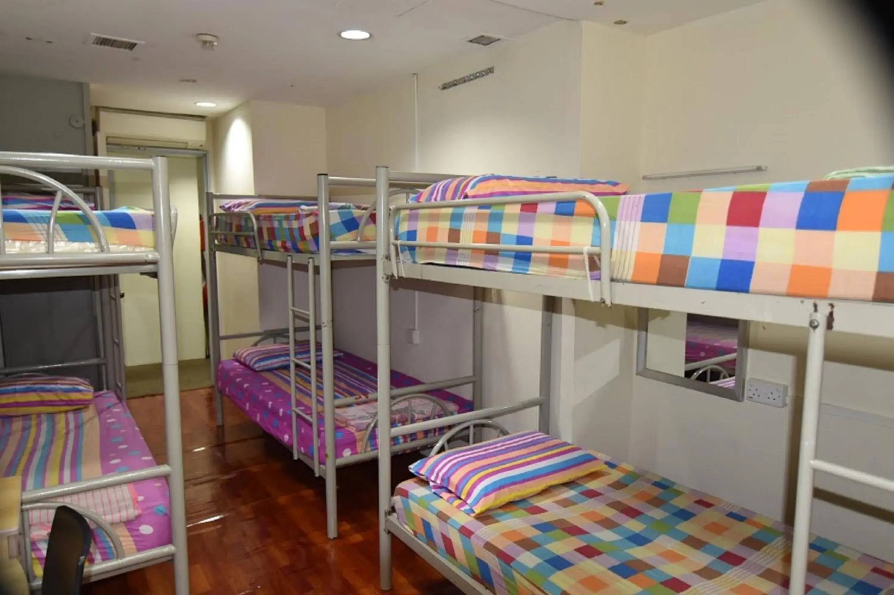 Family Room (6 Adults) with Private Bathroom in Kawan Hostel Family Room (6 Adults) with Private Bathroom in Kawan Hostel