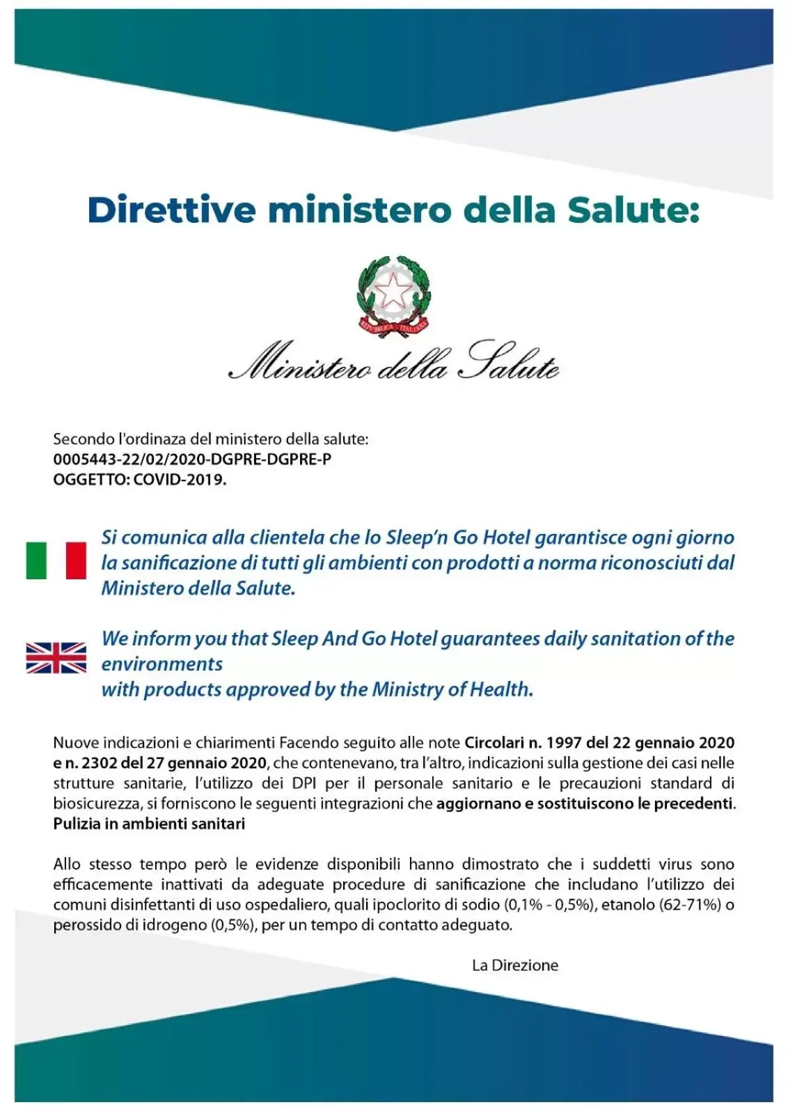 Triple Room in Sleep'n go Hotel Triple Room in Sleep'n go Hotel