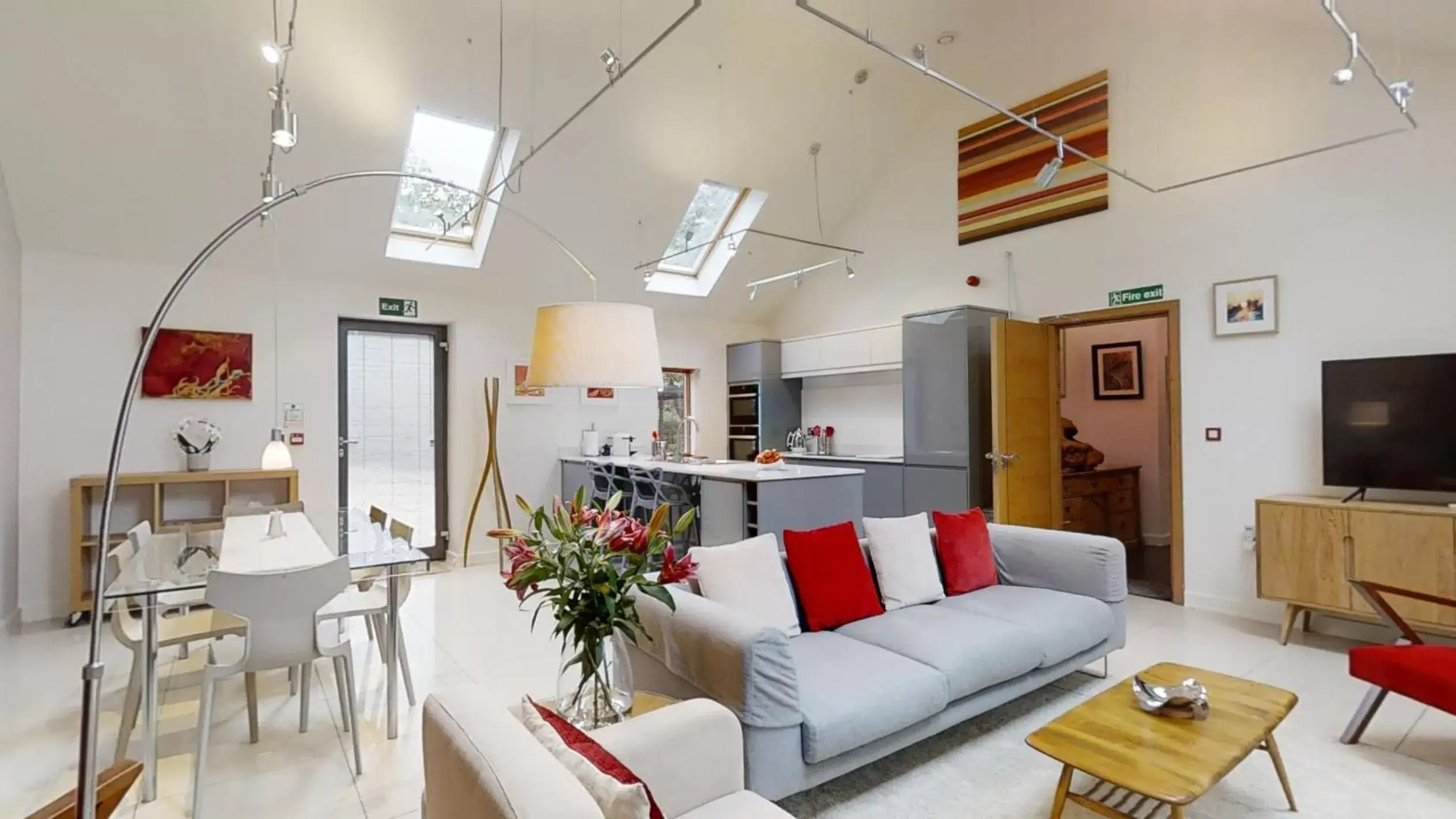 Living room, Seating Area in South Lodge Living room, Seating Area in South Lodge