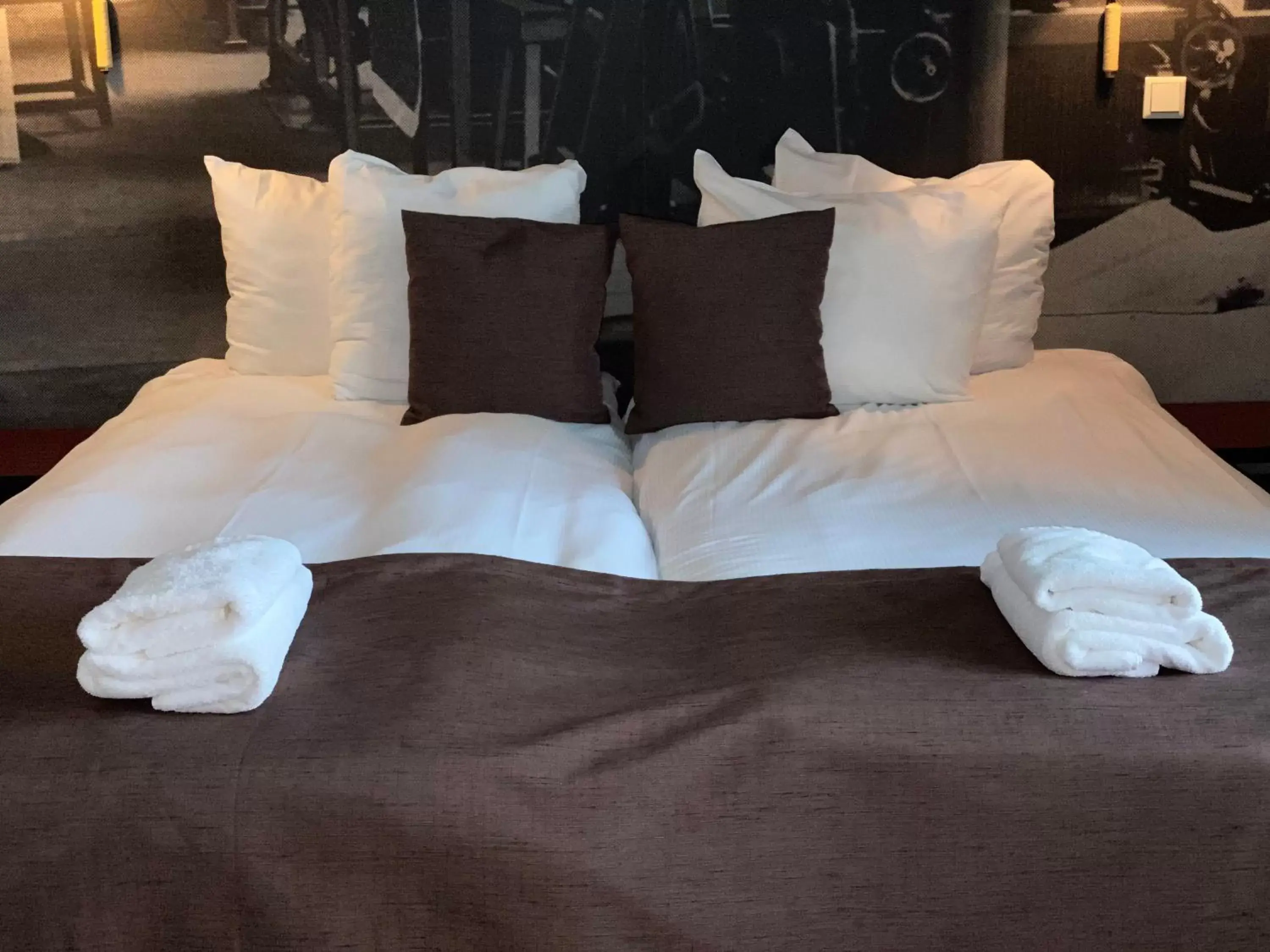 Deluxe Double Room in Hotel Nijver Deluxe Double Room in Hotel Nijver