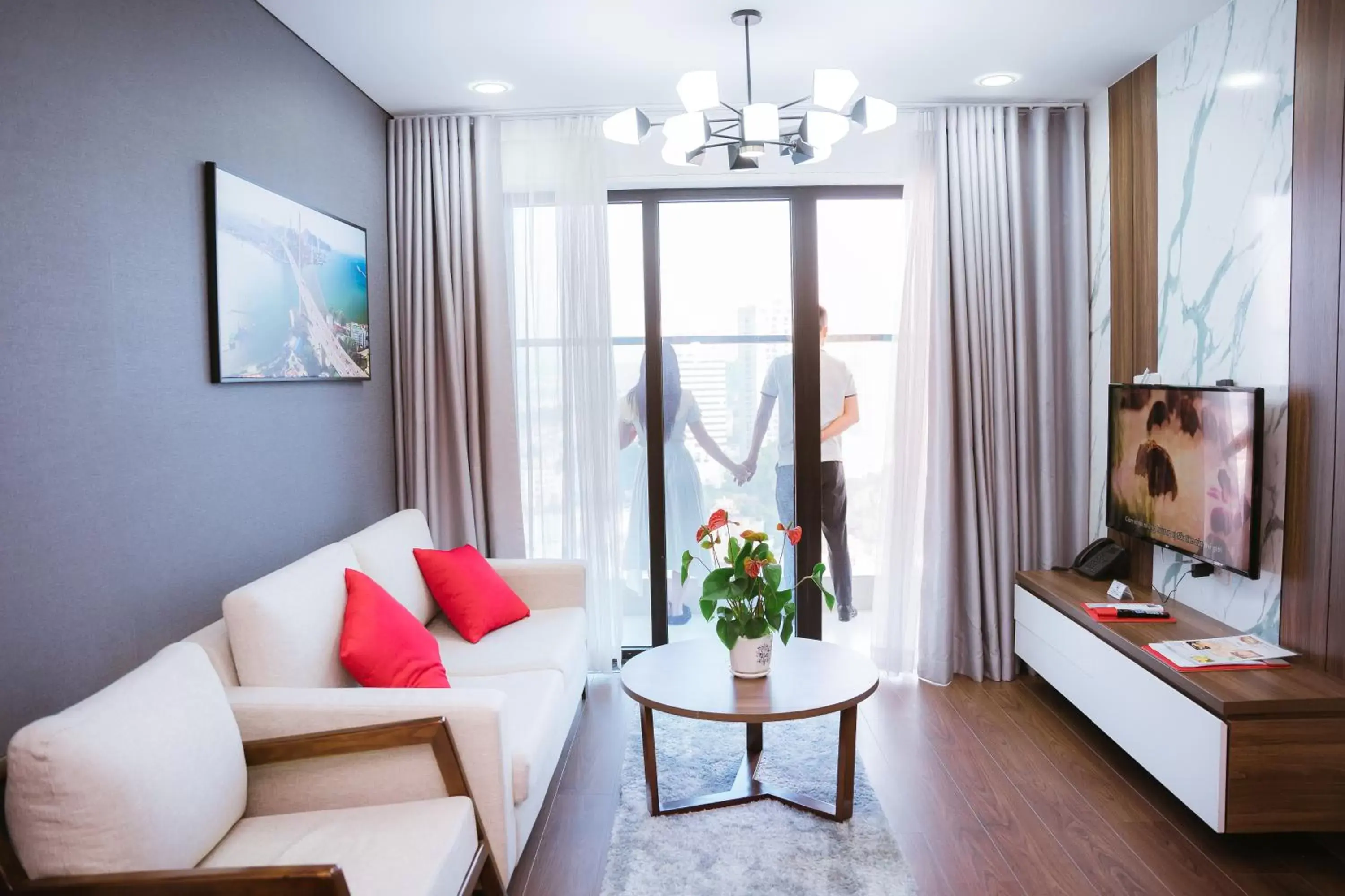 Two-Bedroom Junior Suite - Non-Smoking in Ramada Hotel & Suites by Wyndham Halong Bay View Two-Bedroom Junior Suite - Non-Smoking in Ramada Hotel & Suites by Wyndham Halong Bay View