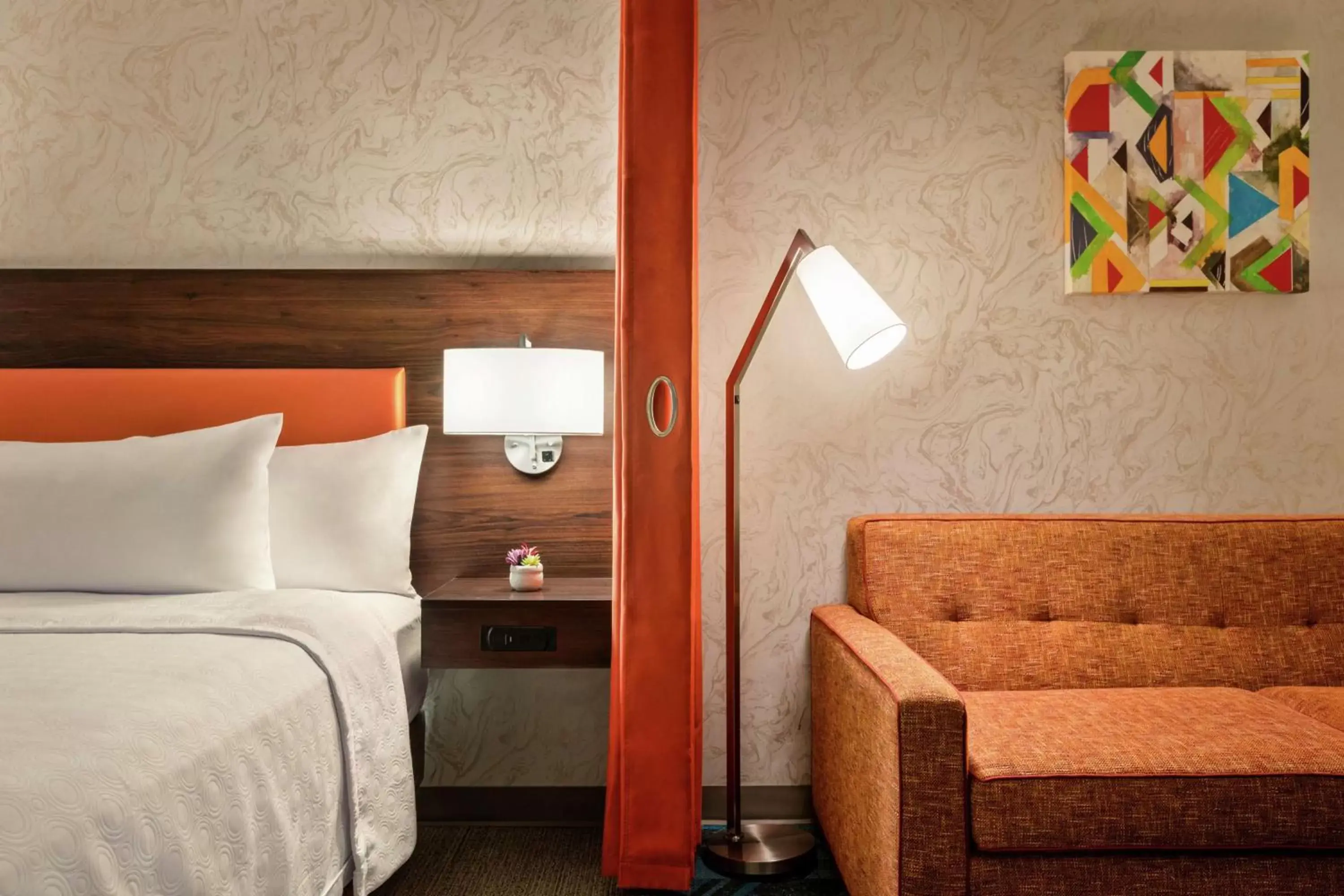 Queen Suite with Two Queen Beds - Hearing Accessible/Non-Smoking in Home2 Suites By Hilton San Antonio North Stone Oak Queen Suite with Two Queen Beds - Hearing Accessible/Non-Smoking in Home2 Suites By Hilton San Antonio North Stone Oak