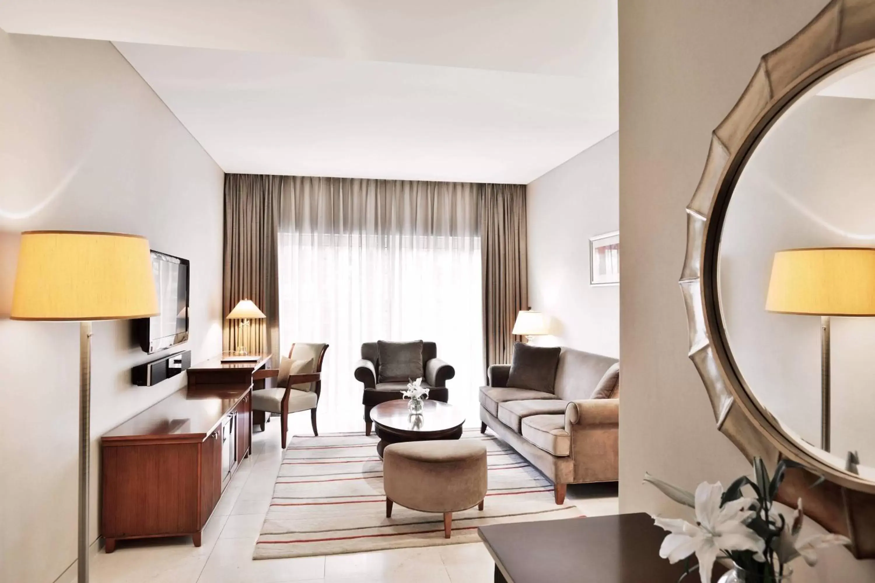 One Bedroom Suite - single occupancy in Marriott Suites Pune One Bedroom Suite - single occupancy in Marriott Suites Pune