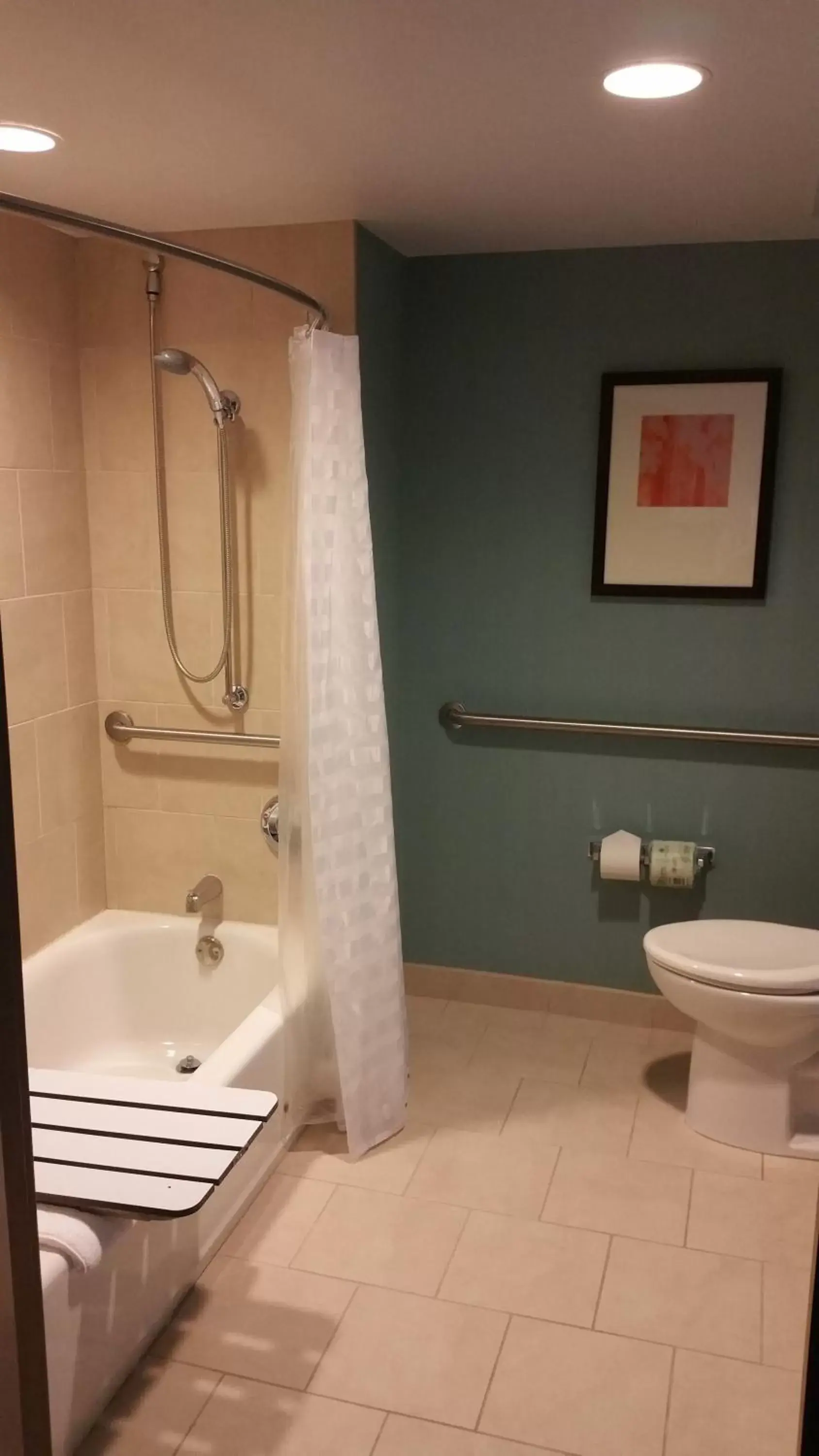 Queen Room with Two Queen Beds and Accessible Tub - Disability Access in Hyatt Place Fort Myers at the Forum Queen Room with Two Queen Beds and Accessible Tub - Disability Access in Hyatt Place Fort Myers at the Forum