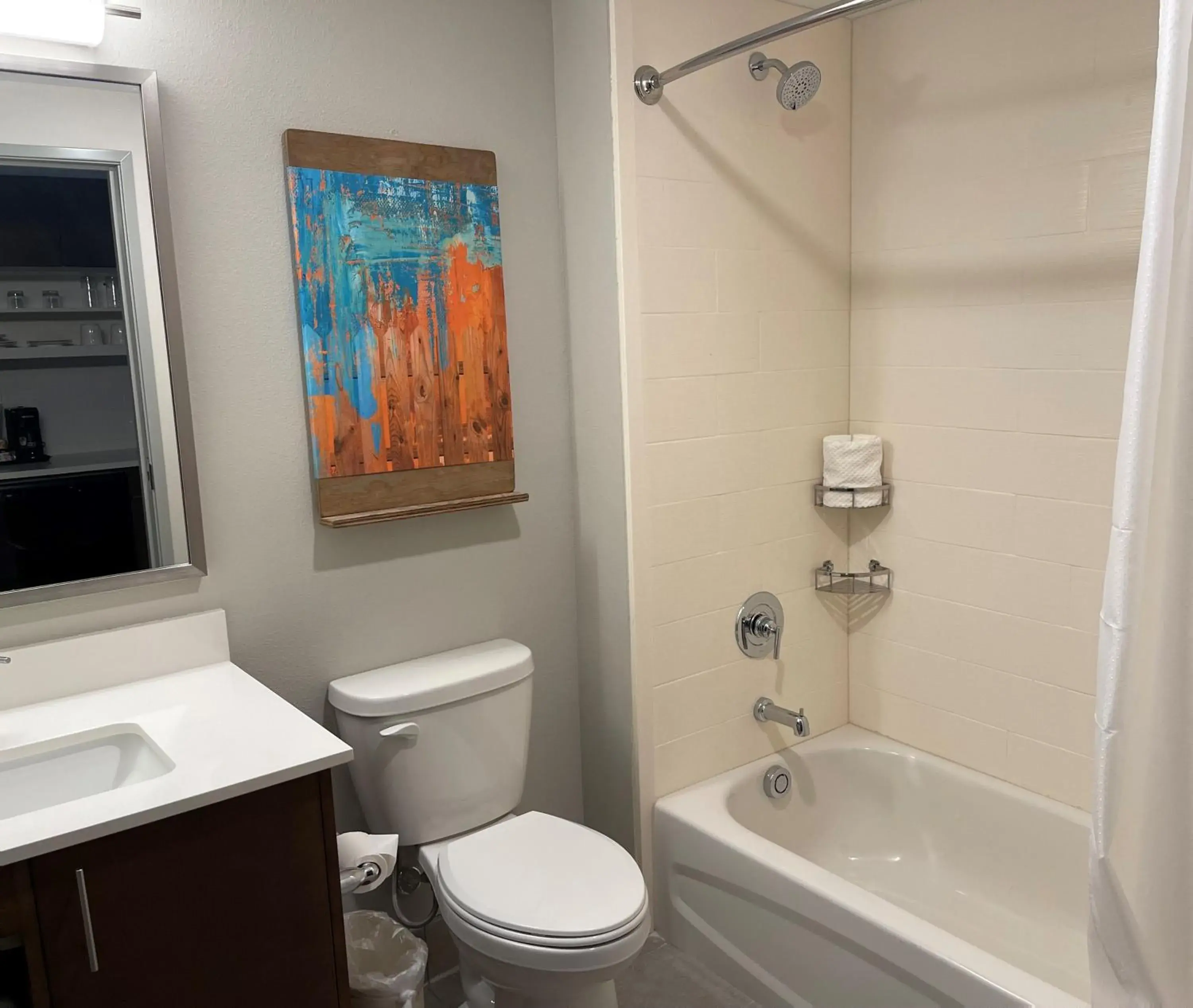 King Suite with Sofa bed - Non Smoking/Interior Hall in MainStay Suites Gatlinburg Downtown Area King Suite with Sofa bed - Non Smoking/Interior Hall in MainStay Suites Gatlinburg Downtown Area