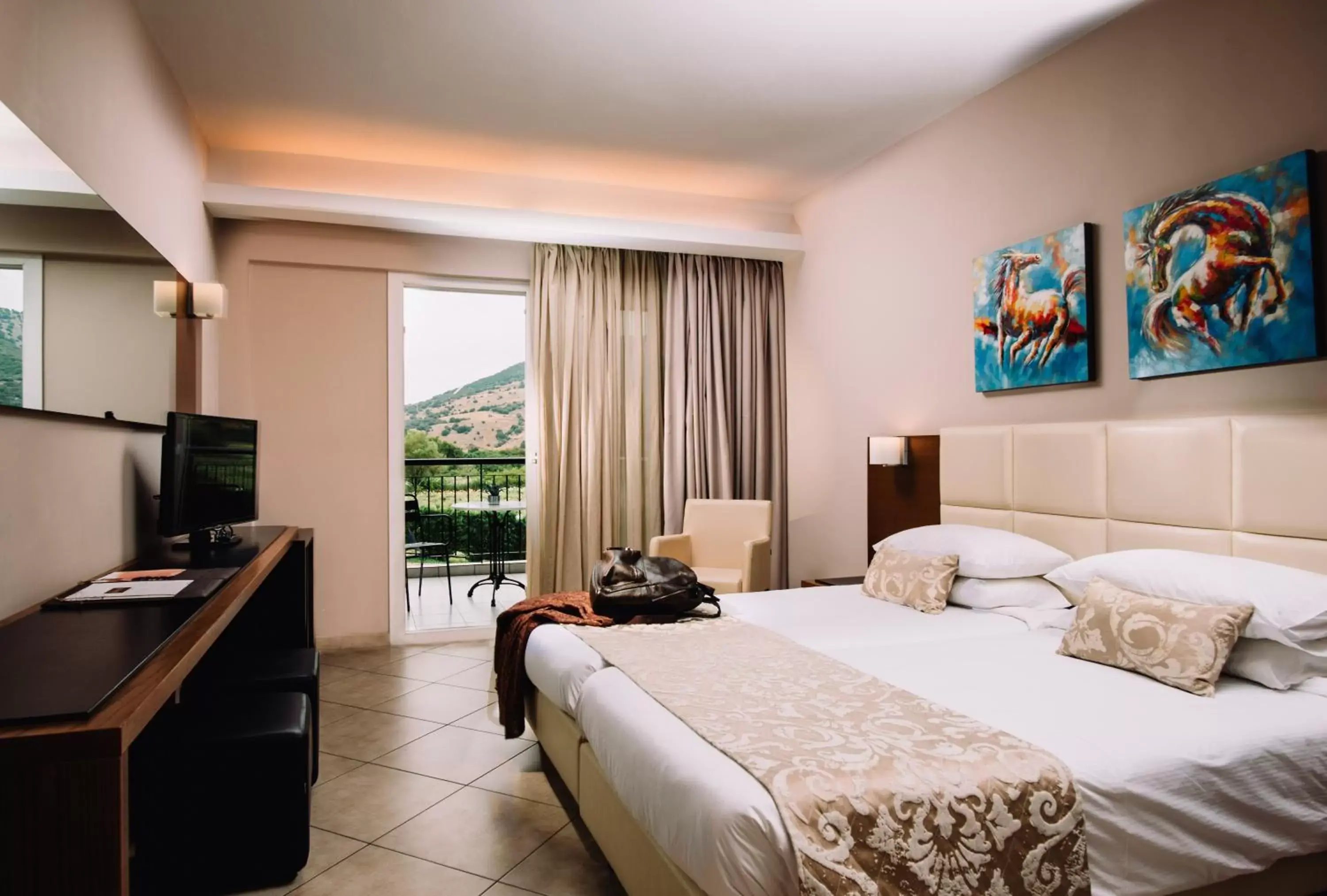 Superior Twin Room - Disability Access in Aar Hotel & Spa Ioannina Superior Twin Room - Disability Access in Aar Hotel & Spa Ioannina