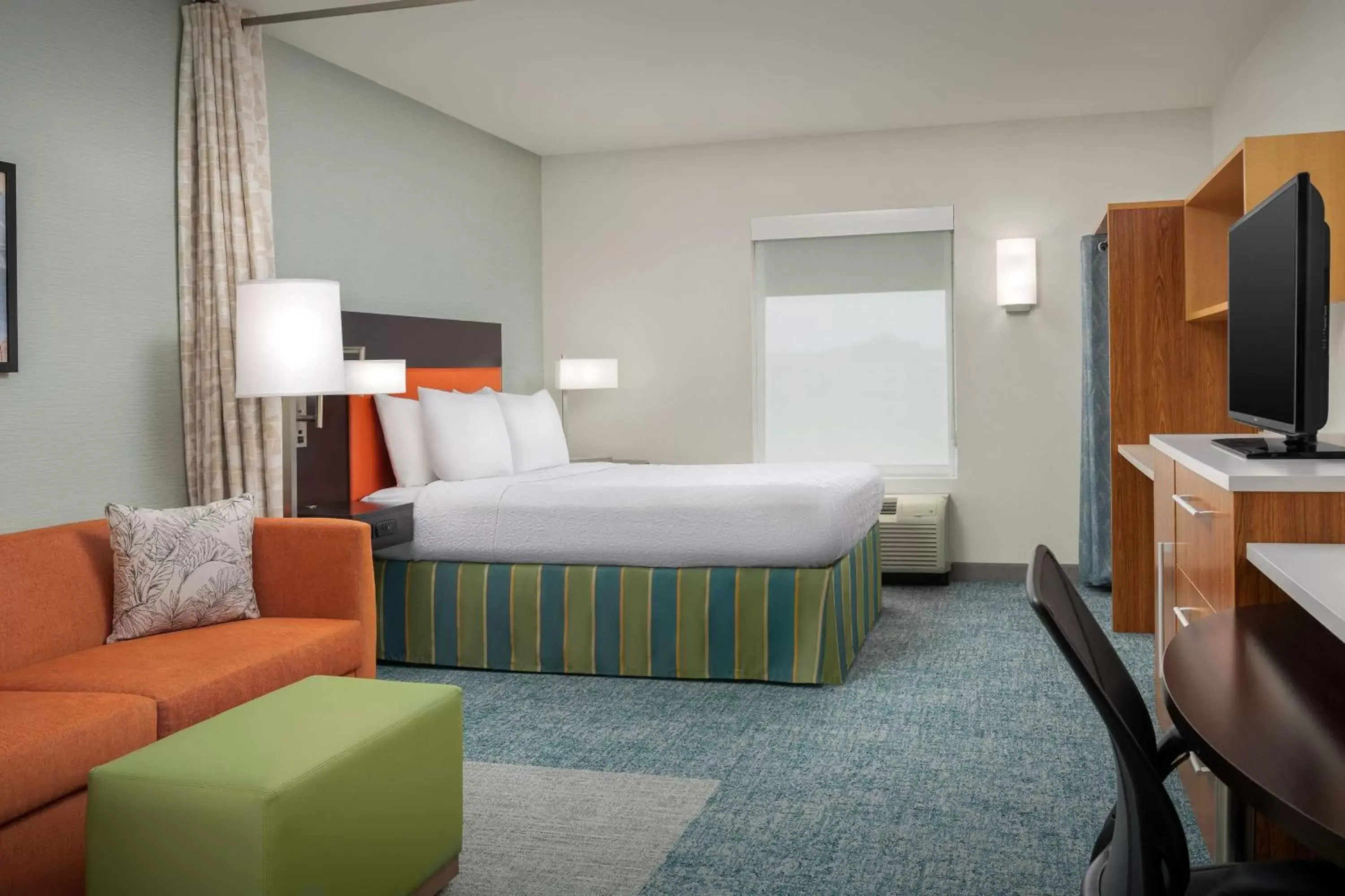 Queen Studio - Non-Smoking in Home2 Suites by Hilton Austin Round Rock Queen Studio - Non-Smoking in Home2 Suites by Hilton Austin Round Rock