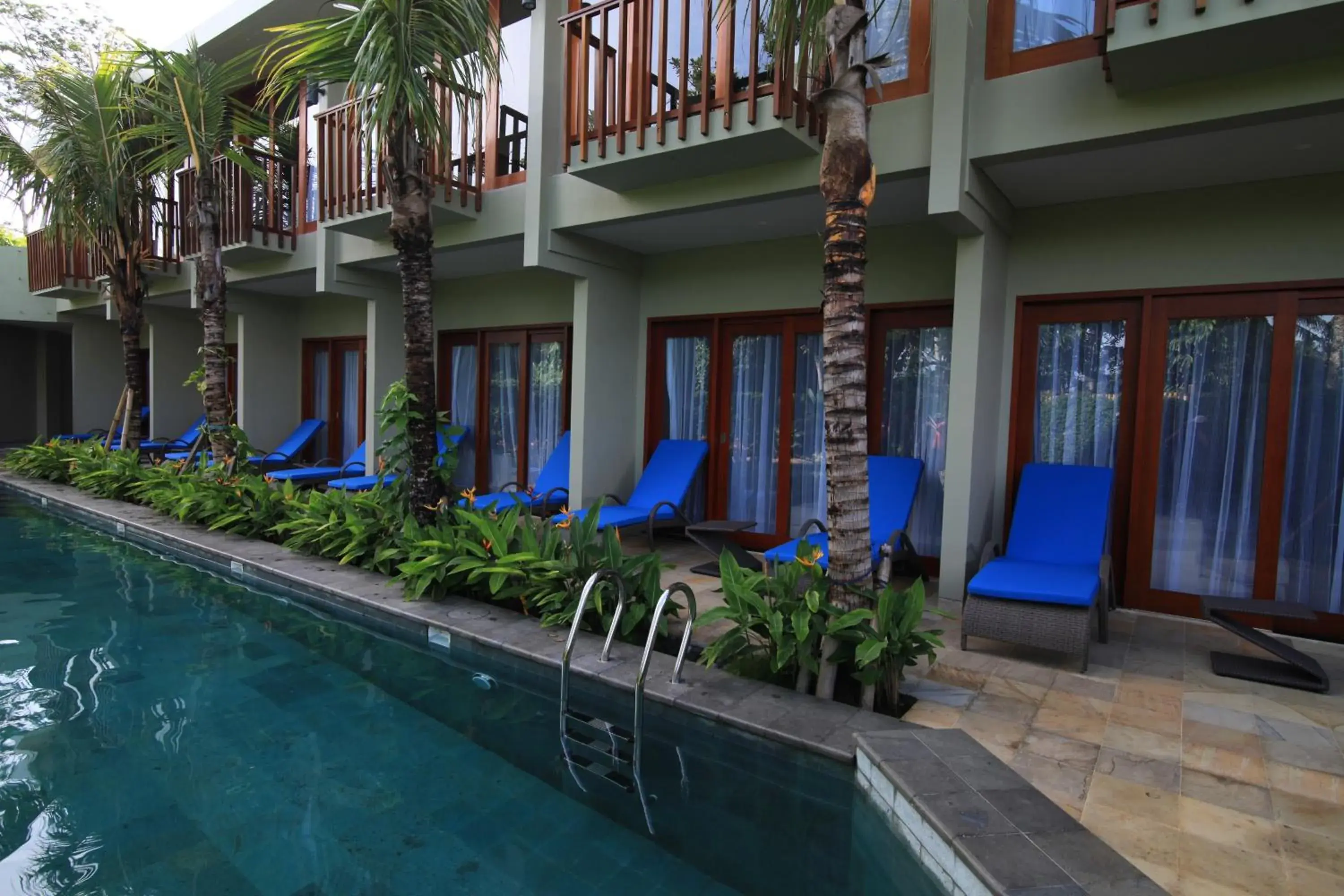 King Room with Pool Access in Ubud Wana Resort King Room with Pool Access in Ubud Wana Resort