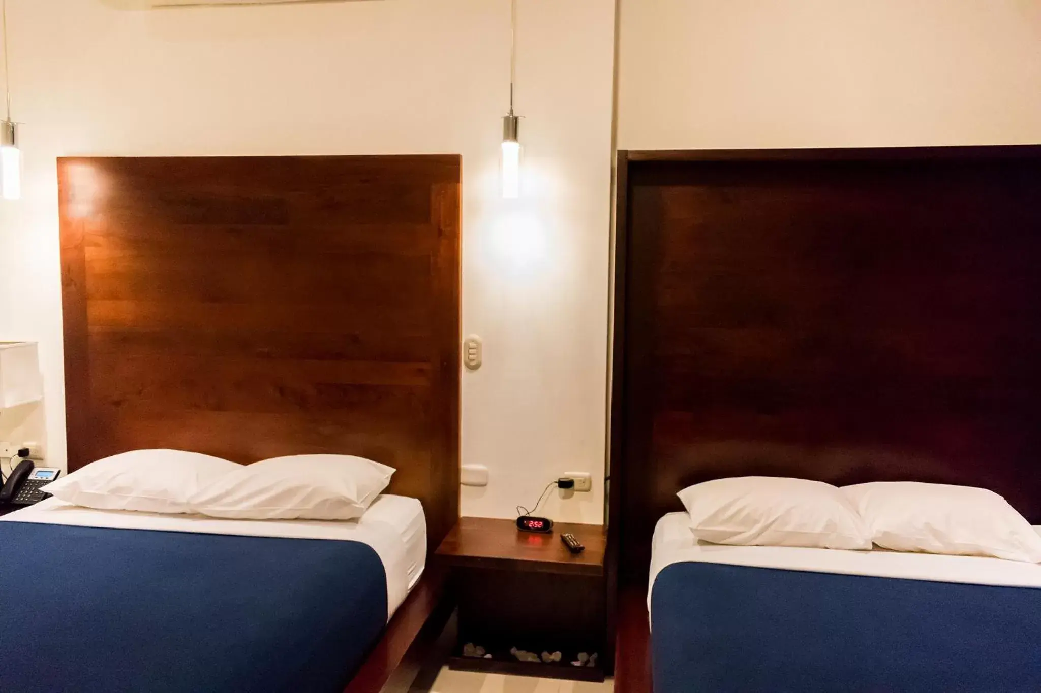 Double Room in Hotel Agualcas Double Room in Hotel Agualcas