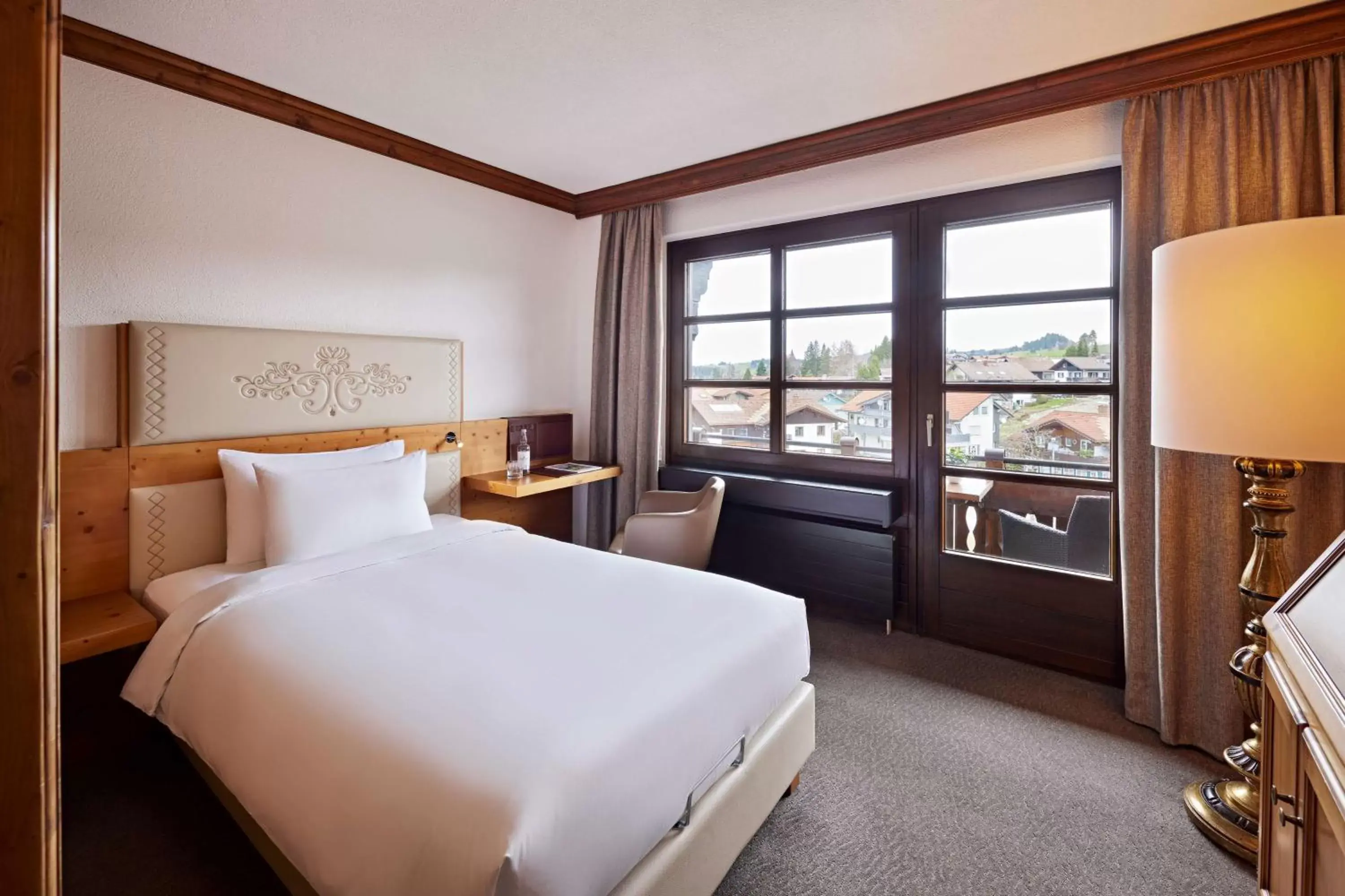 Single Room in Parkhotel Oberstaufen Single Room in Parkhotel Oberstaufen