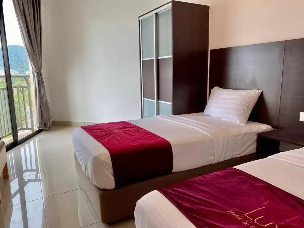 Family Room with Sea View in Marina Heights Hotel Residences Family Room with Sea View in Marina Heights Hotel Residences