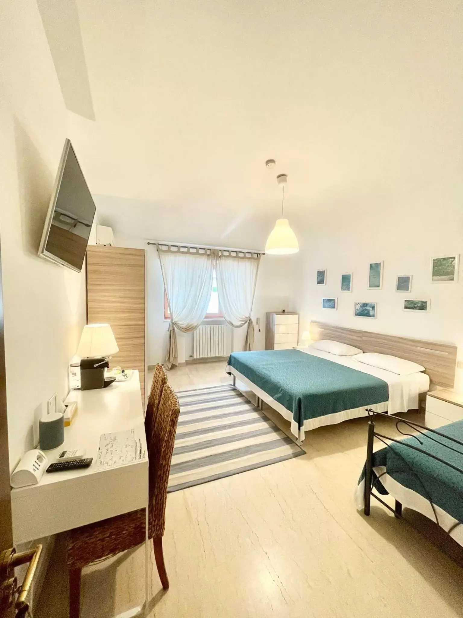 Double or Twin Room with Private External Bathroom in B&B Le Saline Double or Twin Room with Private External Bathroom in B&B Le Saline