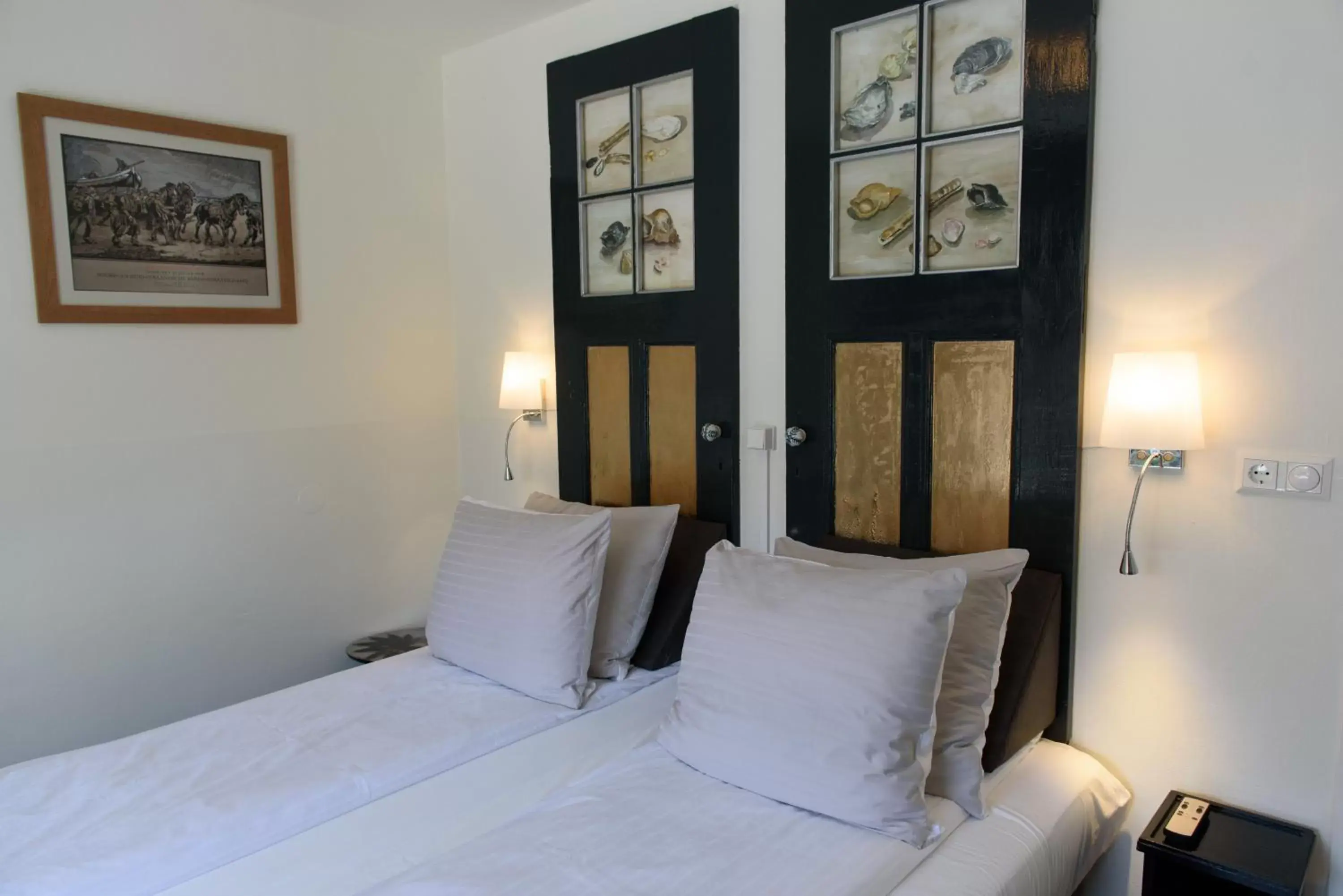 Double Room with Terrace in Hotel Buren Double Room with Terrace in Hotel Buren