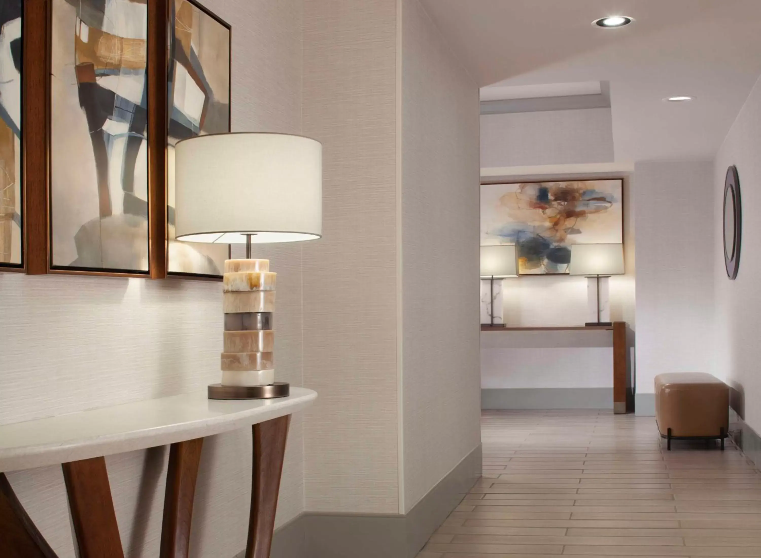 Tower Premier One-Bedroom King Suite in Hilton Anatole Tower Premier One-Bedroom King Suite in Hilton Anatole