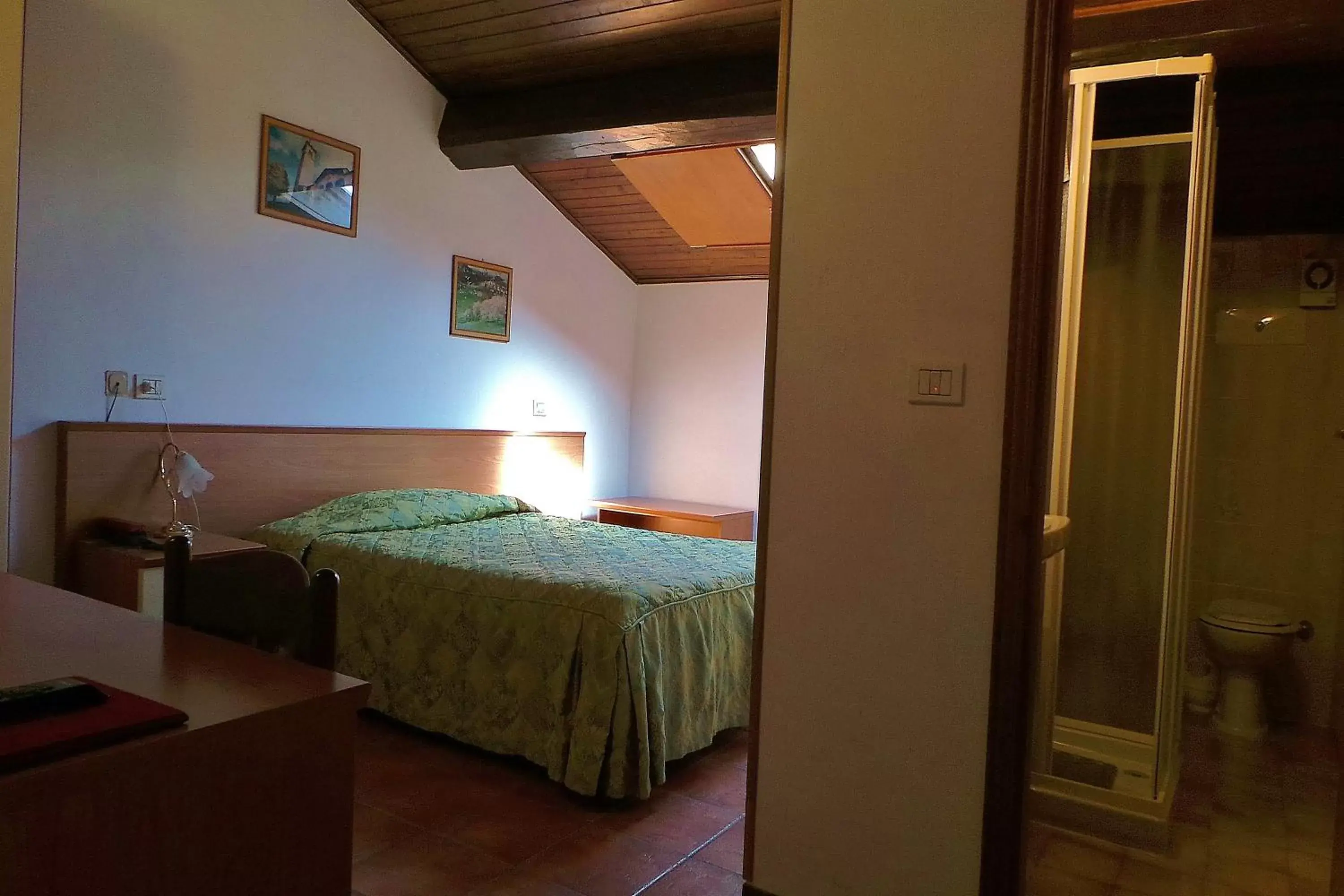 Double Room in Hotel Roma Double Room in Hotel Roma