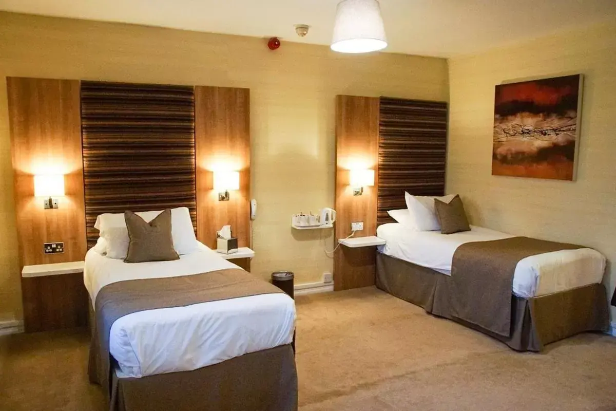Twin Room - Disability Access in Hillscourt Twin Room - Disability Access in Hillscourt