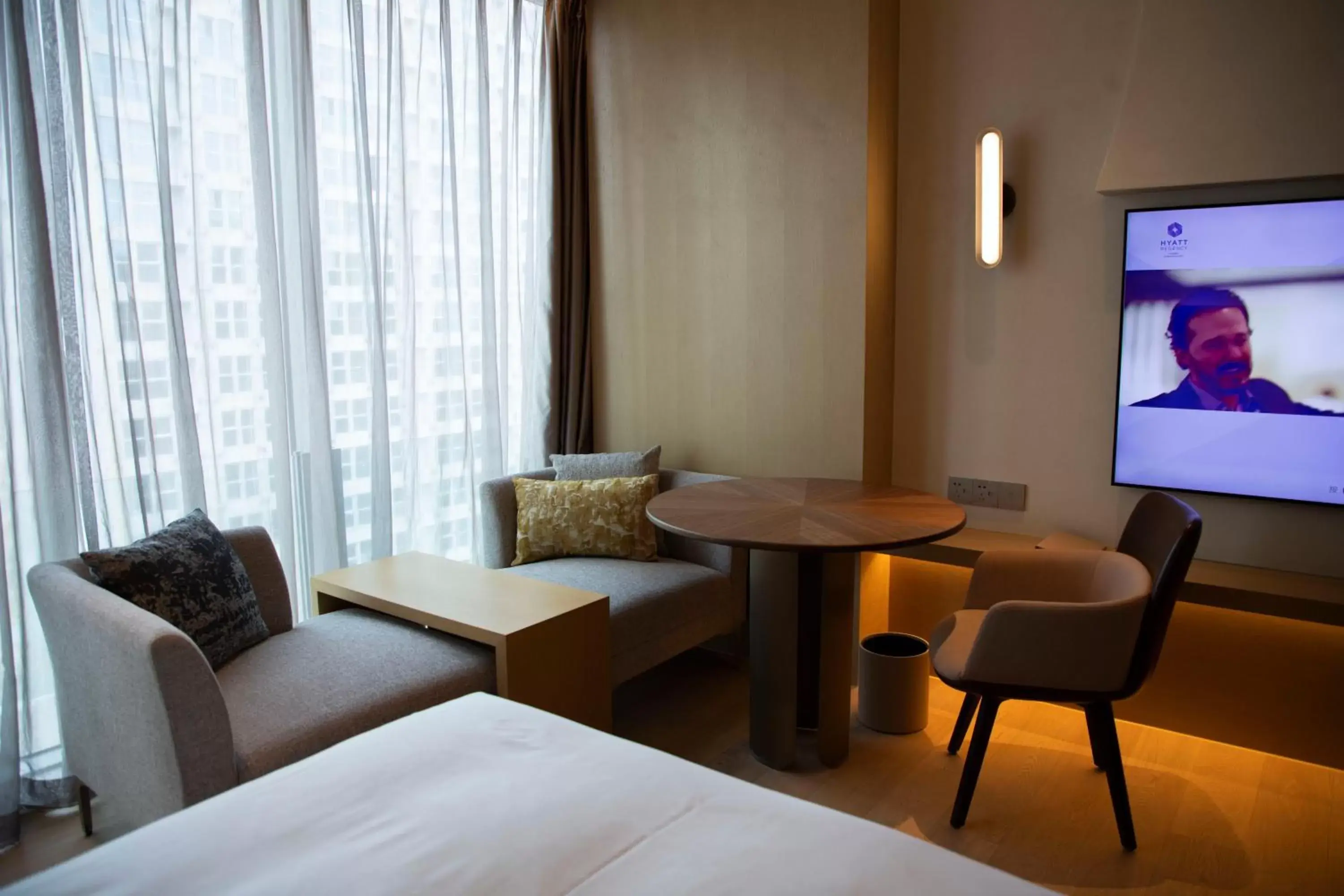 Twin Room - Club Access in Hyatt Regency Ningbo Hangzhou Bay Twin Room - Club Access in Hyatt Regency Ningbo Hangzhou Bay