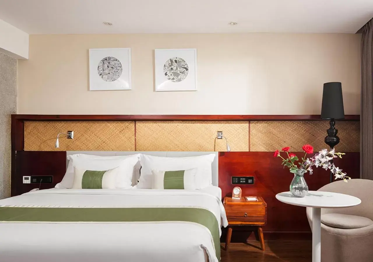 Standard Double Room in G Mekong Hotel Phom Penh Standard Double Room in G Mekong Hotel Phom Penh