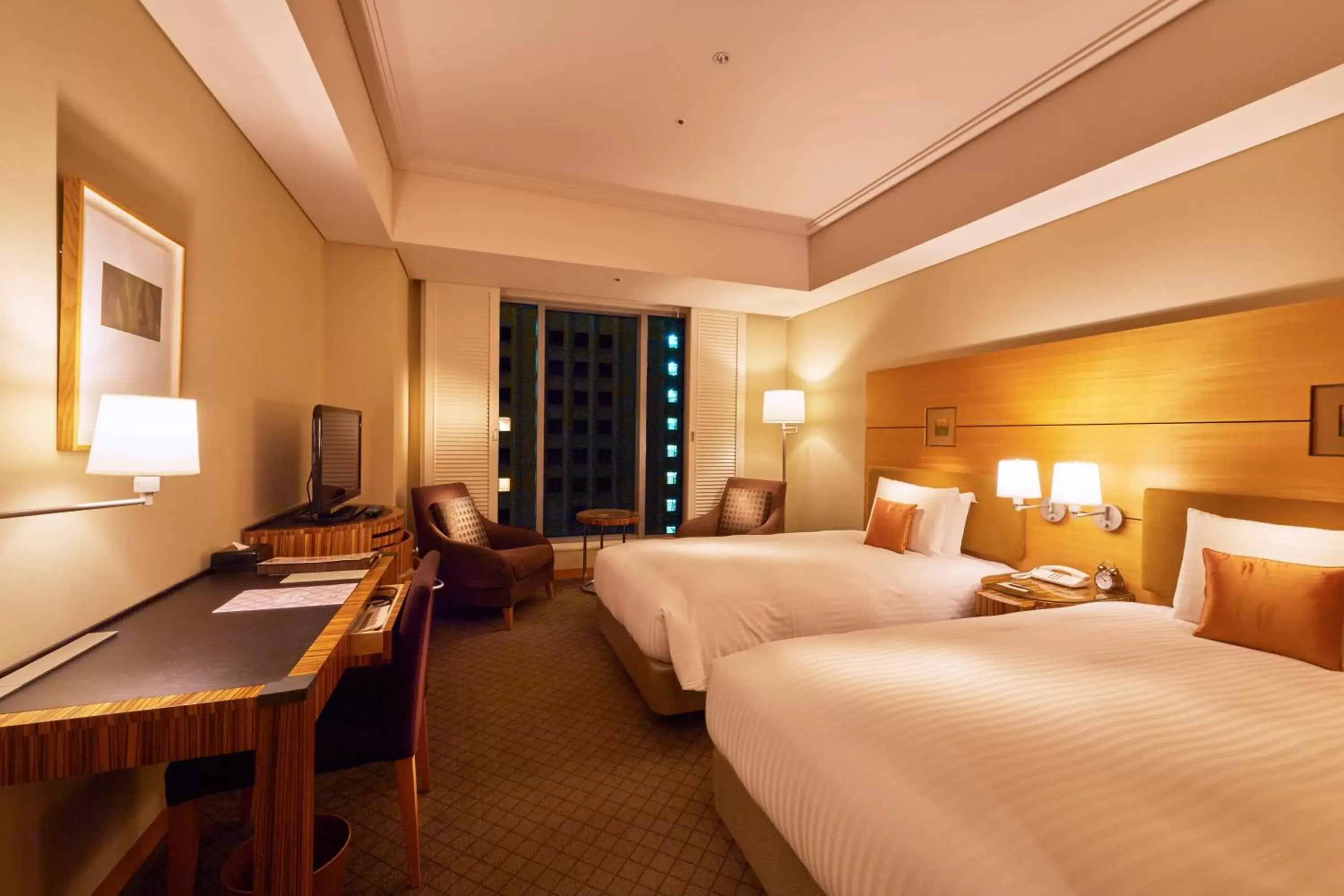 Standard Twin Room - single occupancy - Non-Smoking in Marunouchi Hotel Standard Twin Room - single occupancy - Non-Smoking in Marunouchi Hotel