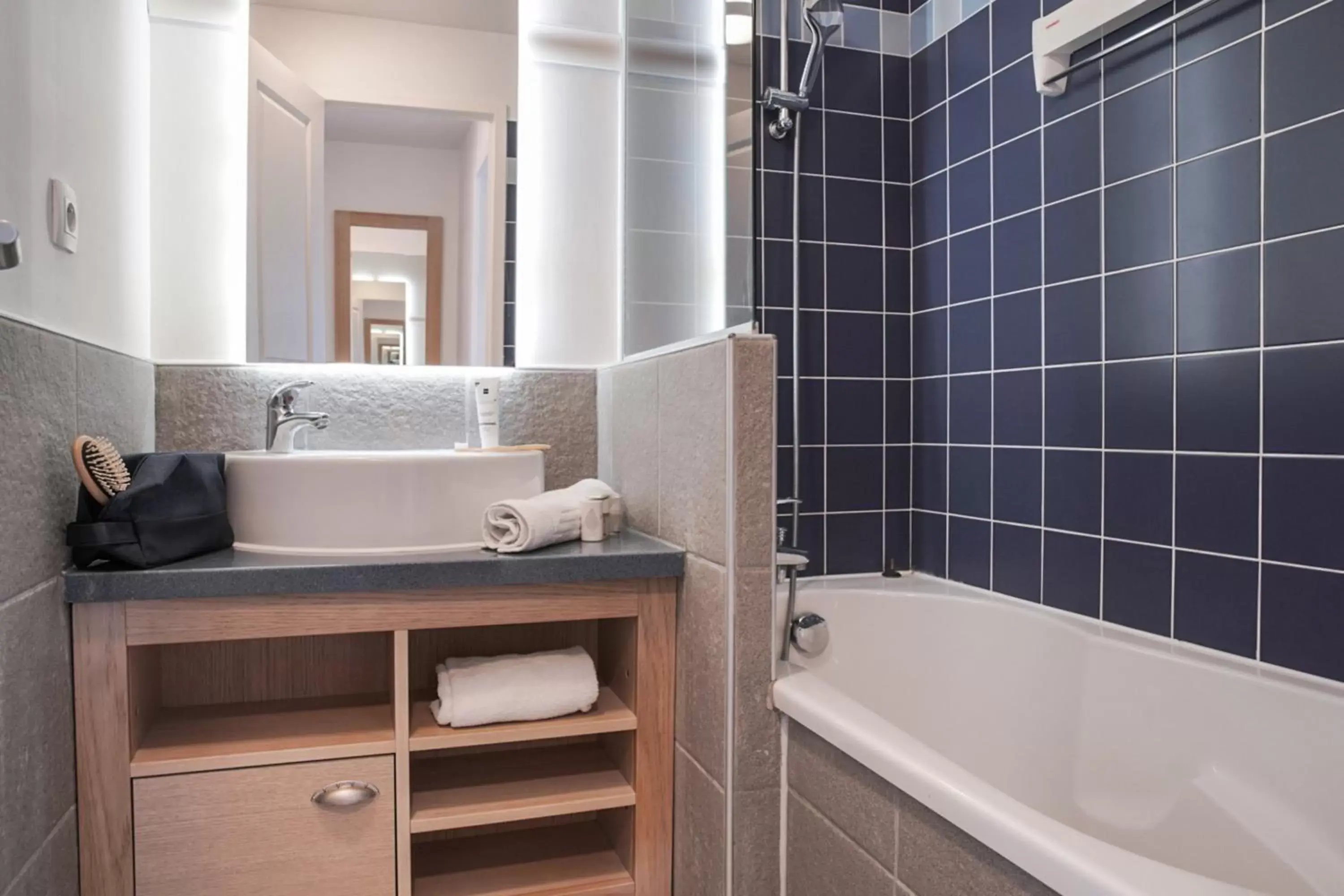 Two-Bedroom Duplex Apartment (6 people) - Sea View in Pierre & Vacances Premium Résidence de la Plage Two-Bedroom Duplex Apartment (6 people) - Sea View in Pierre & Vacances Premium Résidence de la Plage