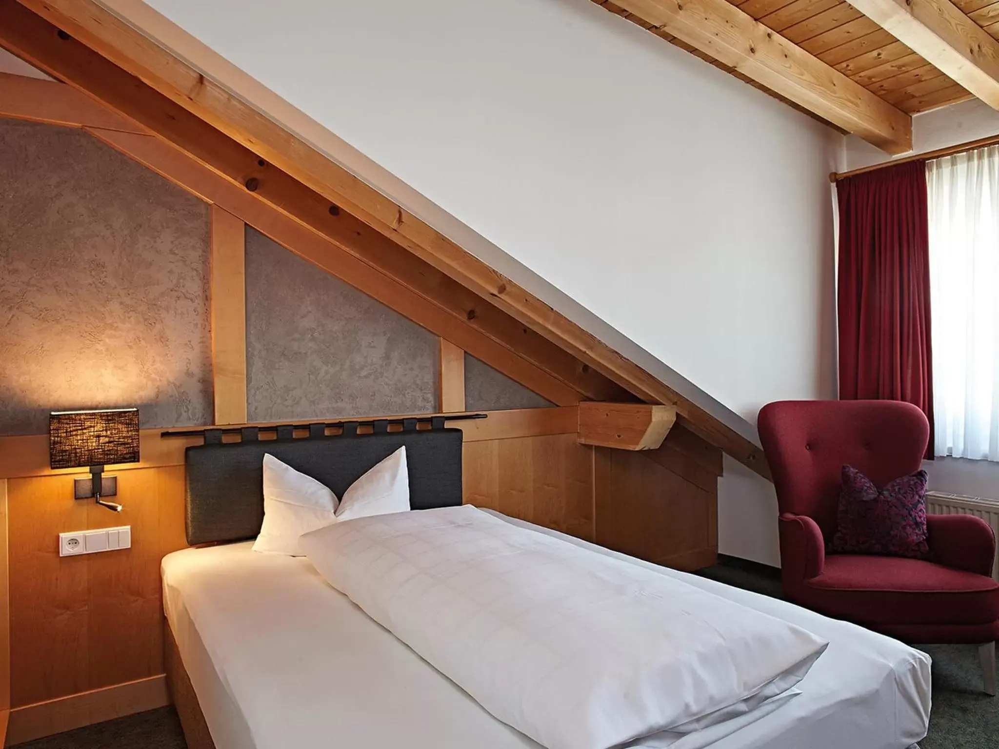 Superior Single Room in Hotel Die Krone - Immenstadt-Stein Superior Single Room in Hotel Die Krone - Immenstadt-Stein