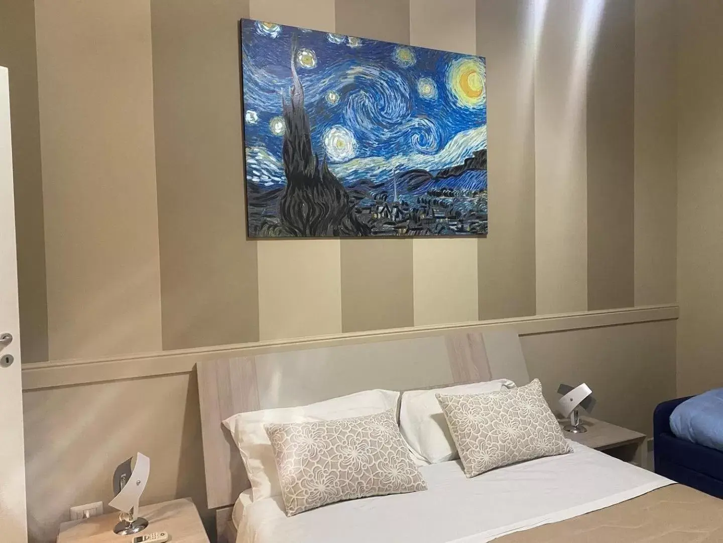 Superior Quadruple Room in B&B Villa Filù Superior Quadruple Room in B&B Villa Filù