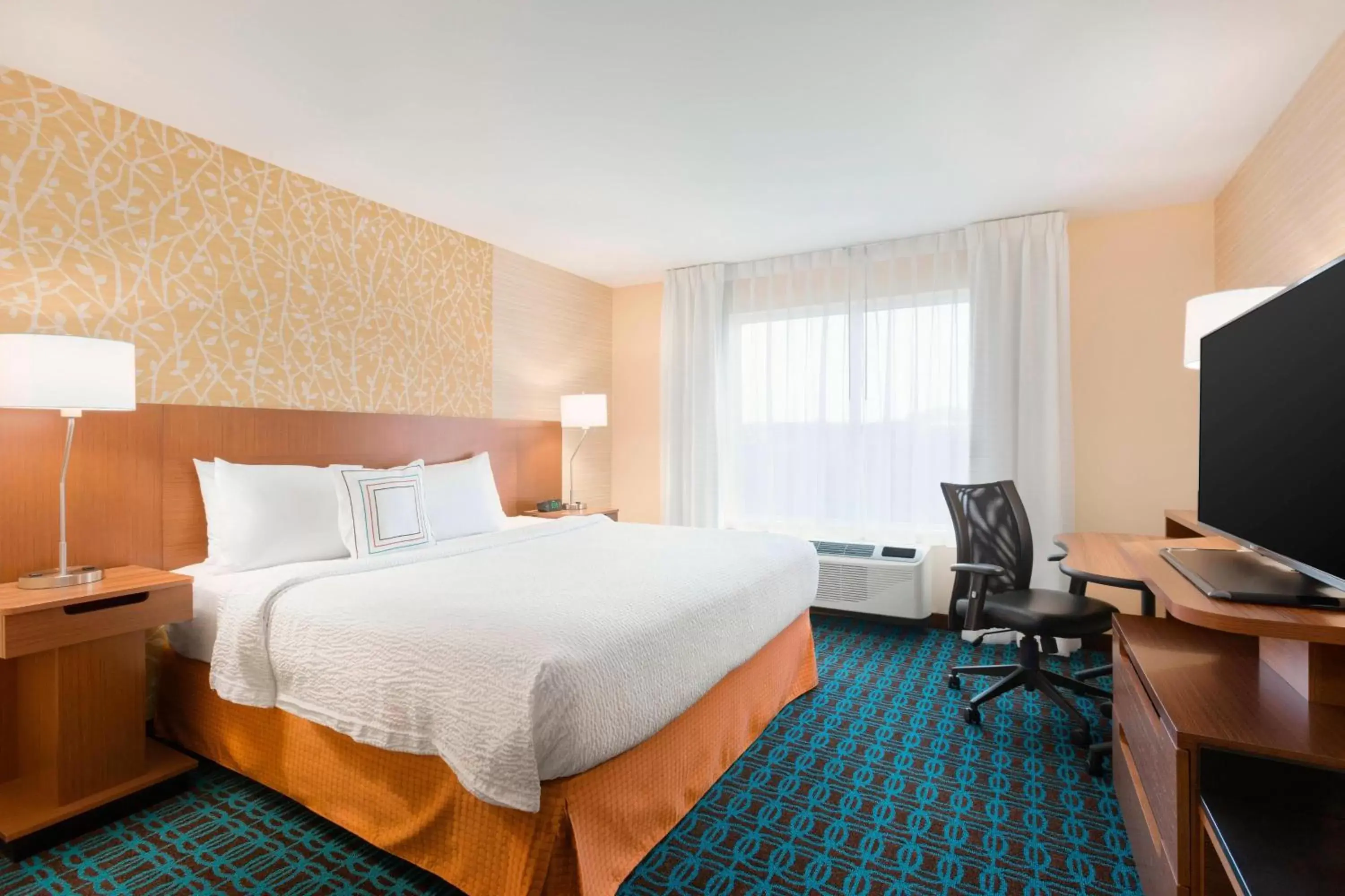 King Room - Hearing Accessible in Fairfield Inn & Suites by Marriott Pittsburgh Airport/Robinson Township King Room - Hearing Accessible in Fairfield Inn & Suites by Marriott Pittsburgh Airport/Robinson Township