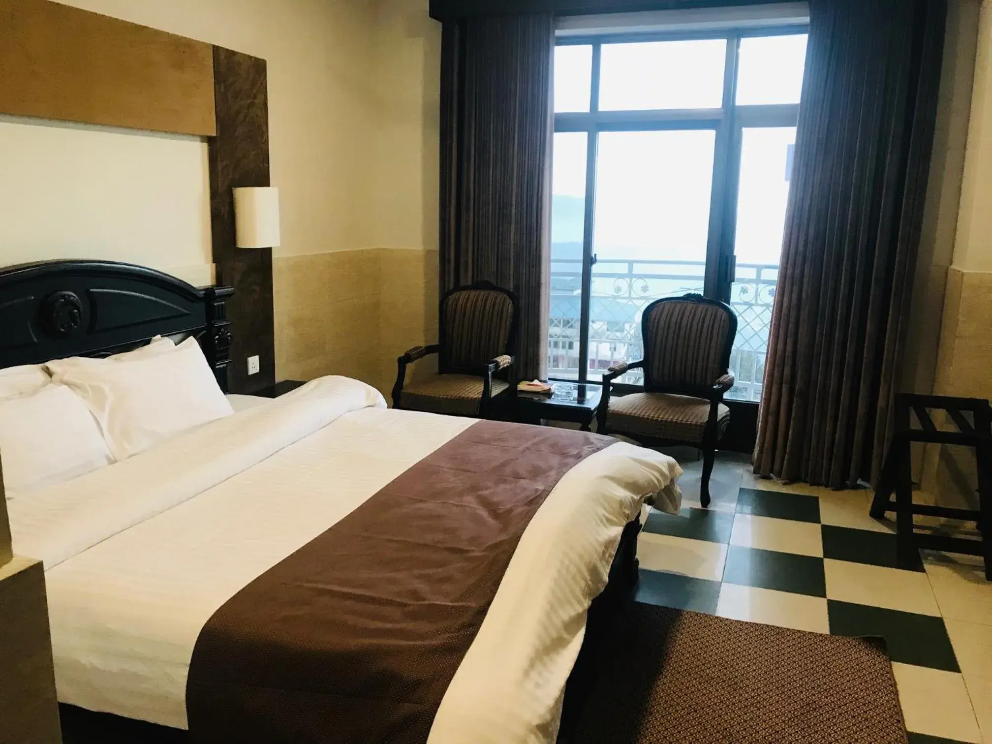 Deluxe Room in Hotel One Mall Road Murree Deluxe Room in Hotel One Mall Road Murree