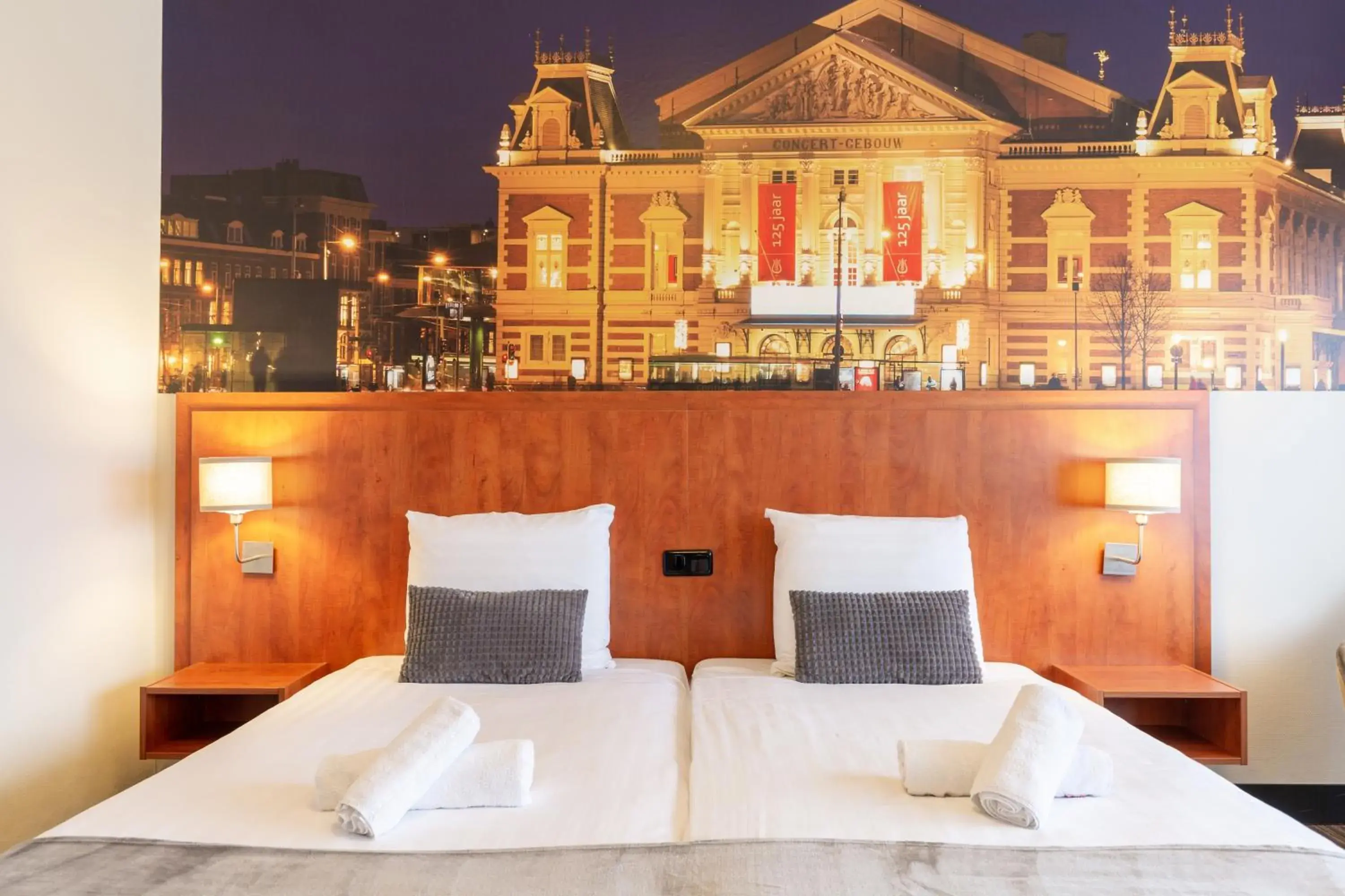 Twin Room in New West Inn Amsterdam Twin Room in New West Inn Amsterdam