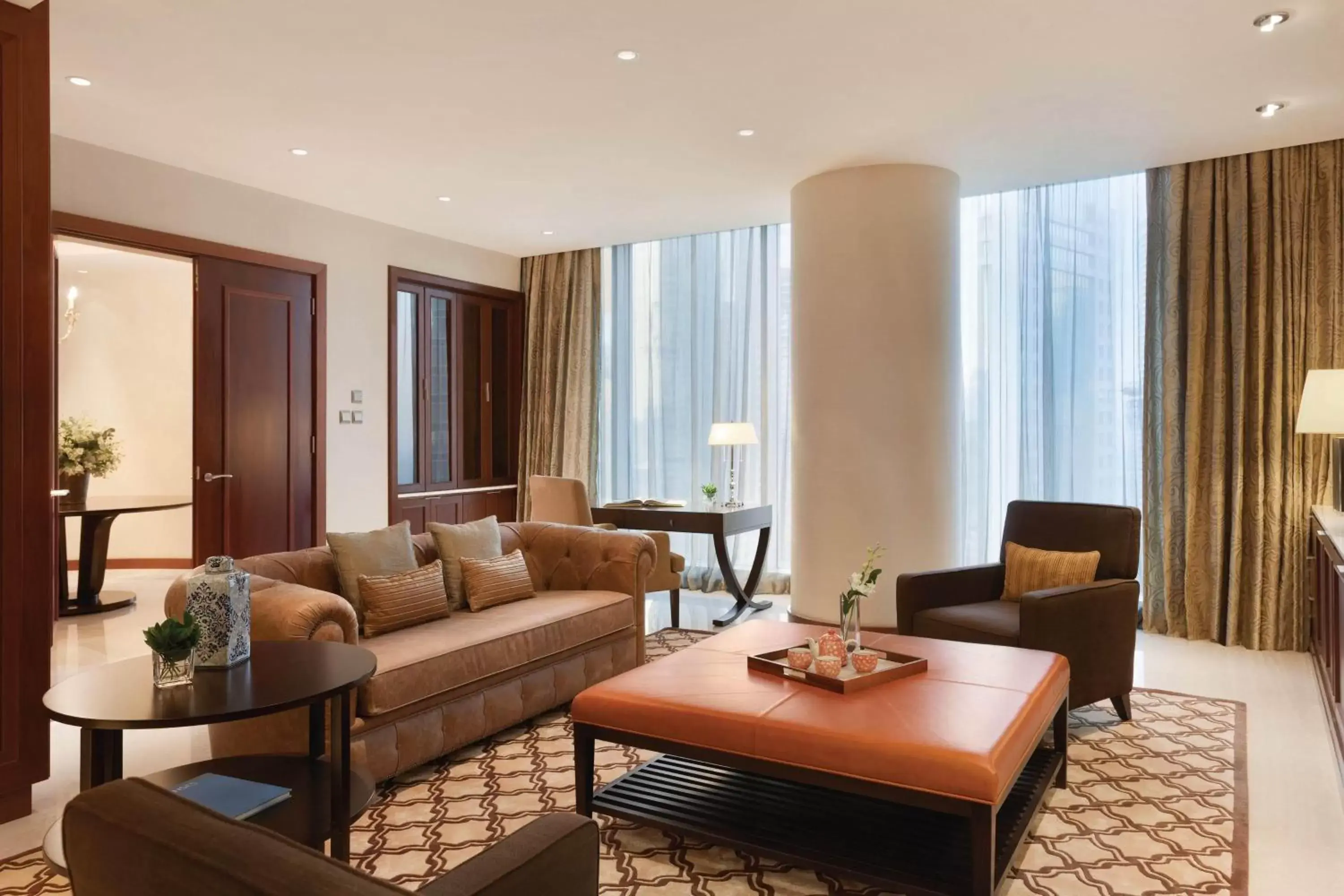 Penthouse in JW Marriott Marquis City Center Doha Penthouse in JW Marriott Marquis City Center Doha