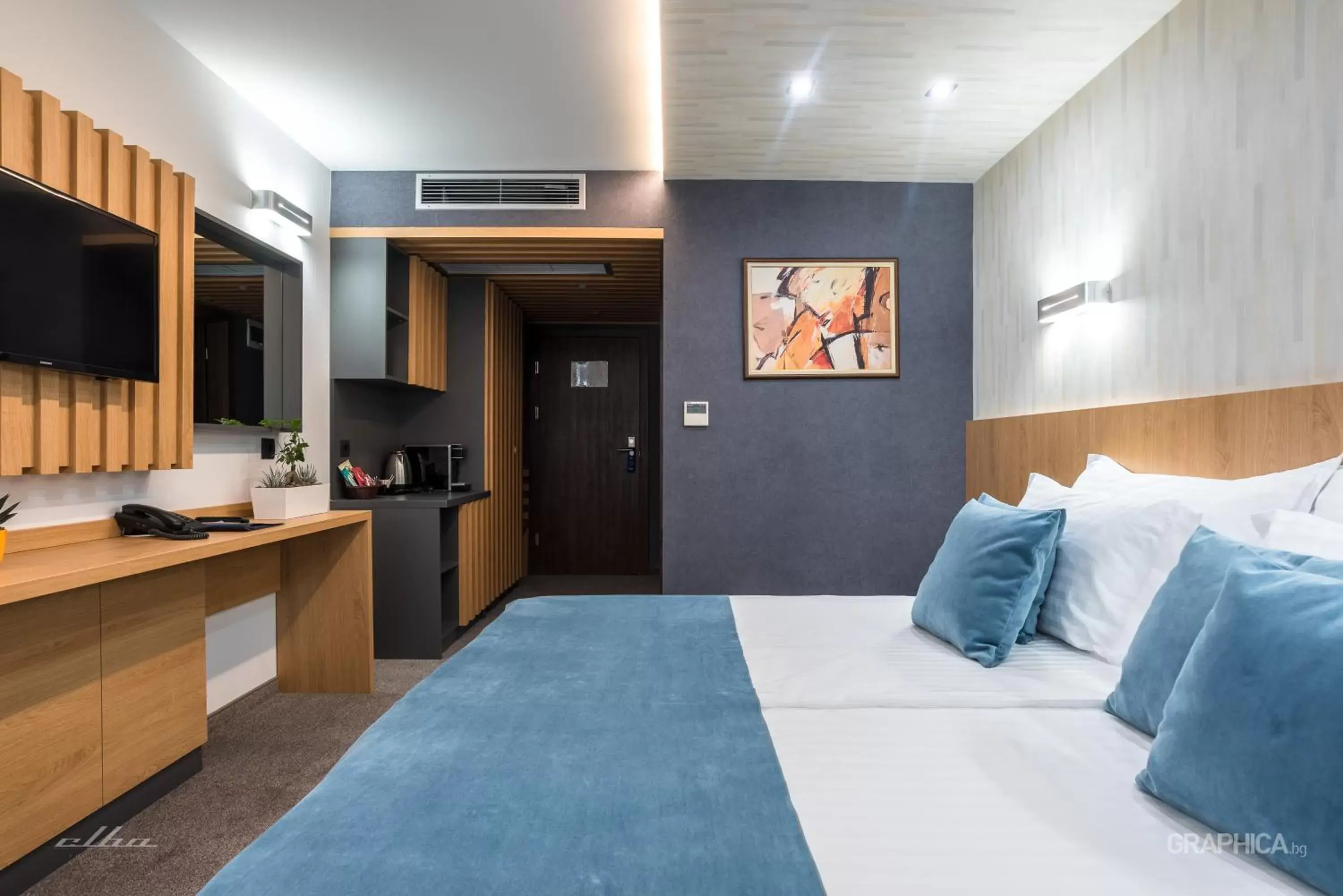 Standard Double Room in 103 Degrees Hotel & Spa Standard Double Room in 103 Degrees Hotel & Spa