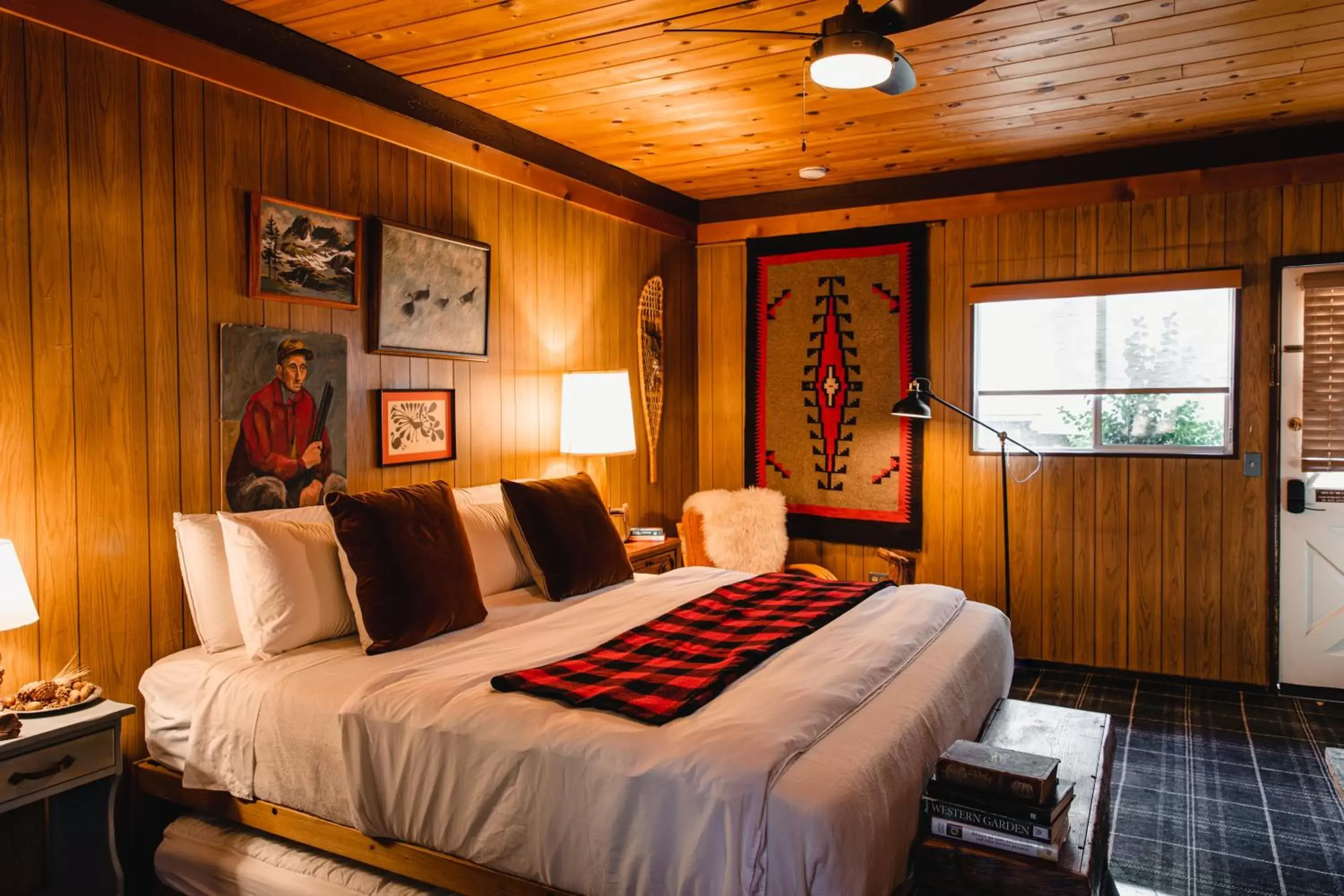 Double Room in The Fireside Inn Double Room in The Fireside Inn