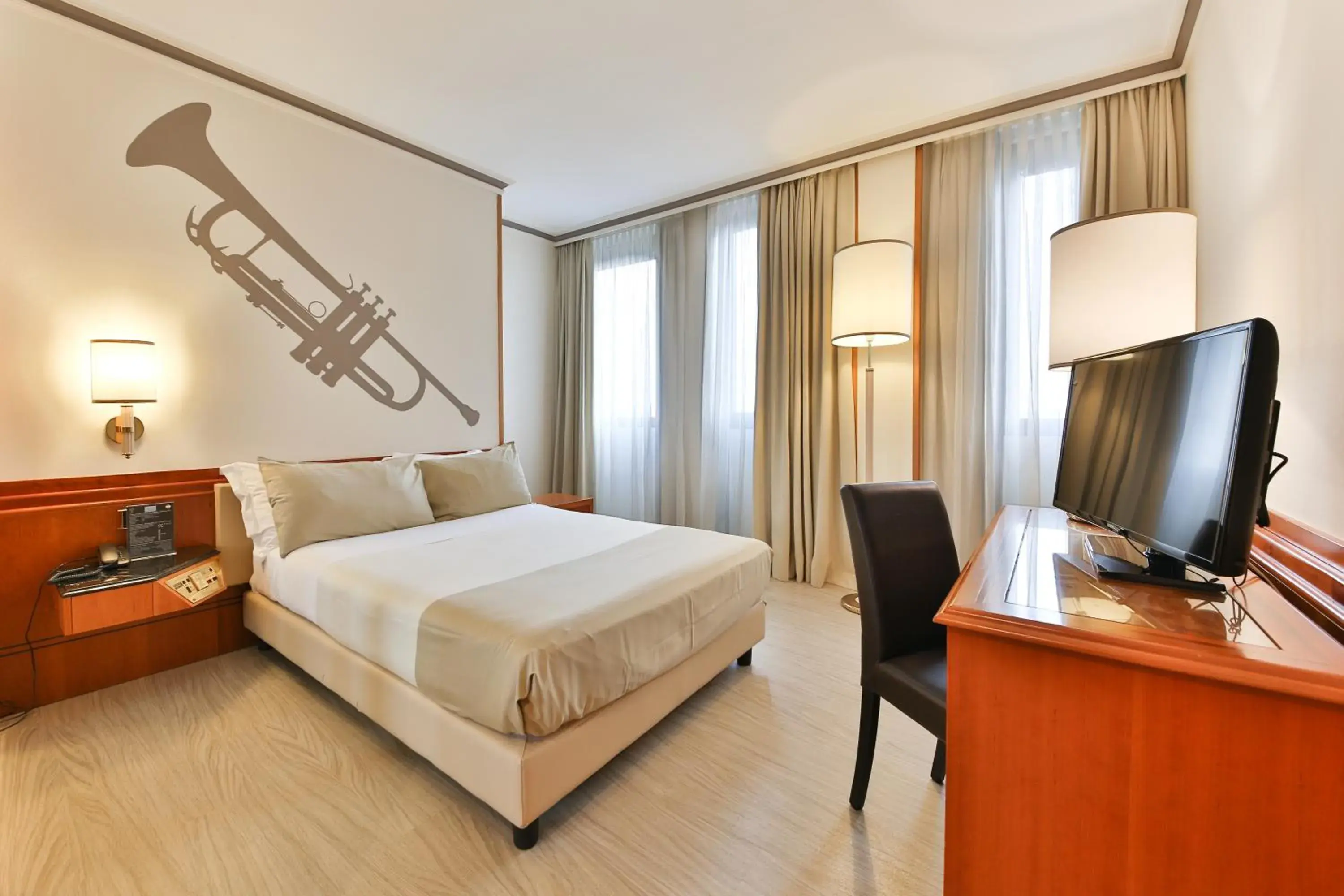 Double Room in Hotel Leon d'Oro Double Room in Hotel Leon d'Oro