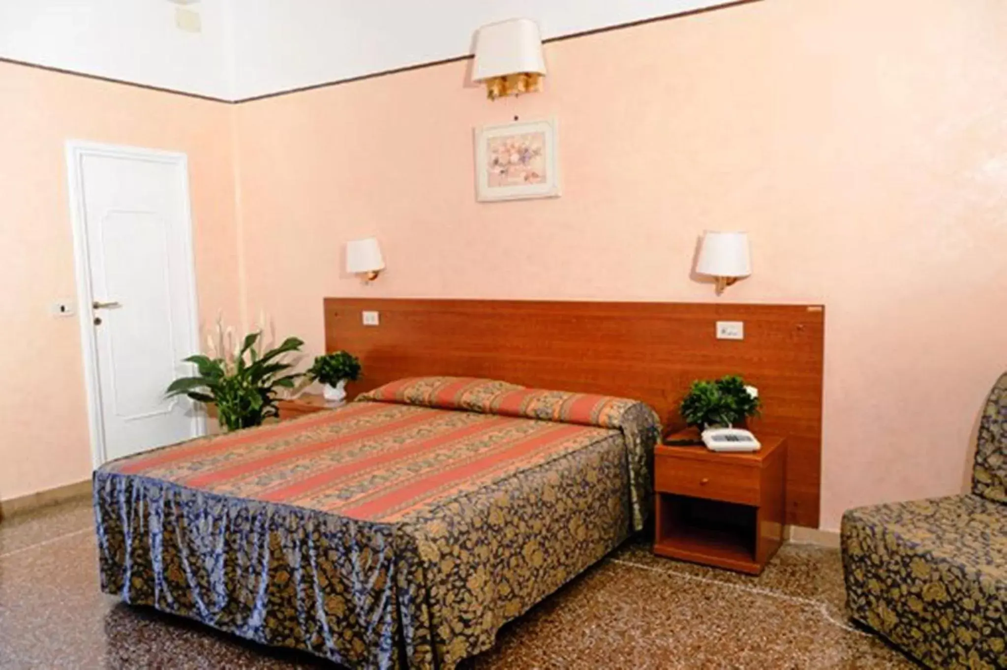 Superior Double Room in Hotel Miramare Superior Double Room in Hotel Miramare